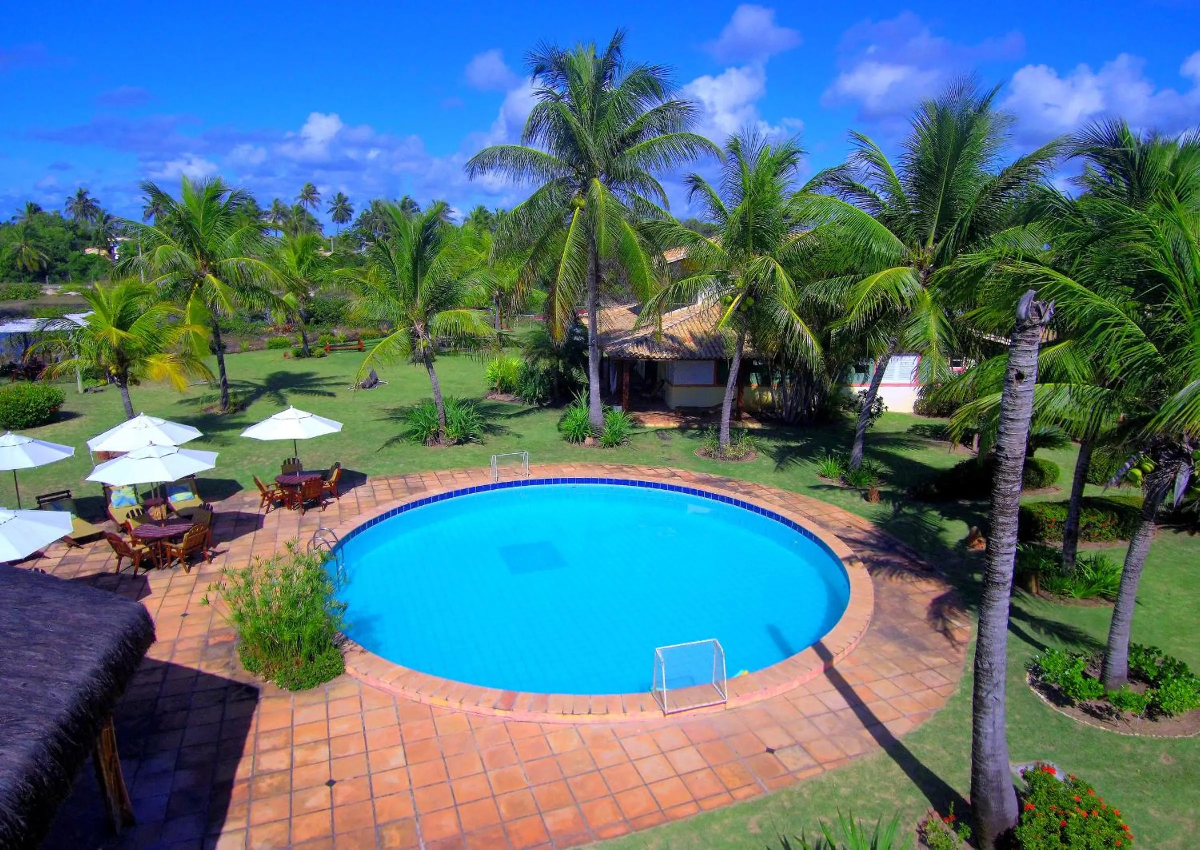 Garden in Grimms Pousada de Contos