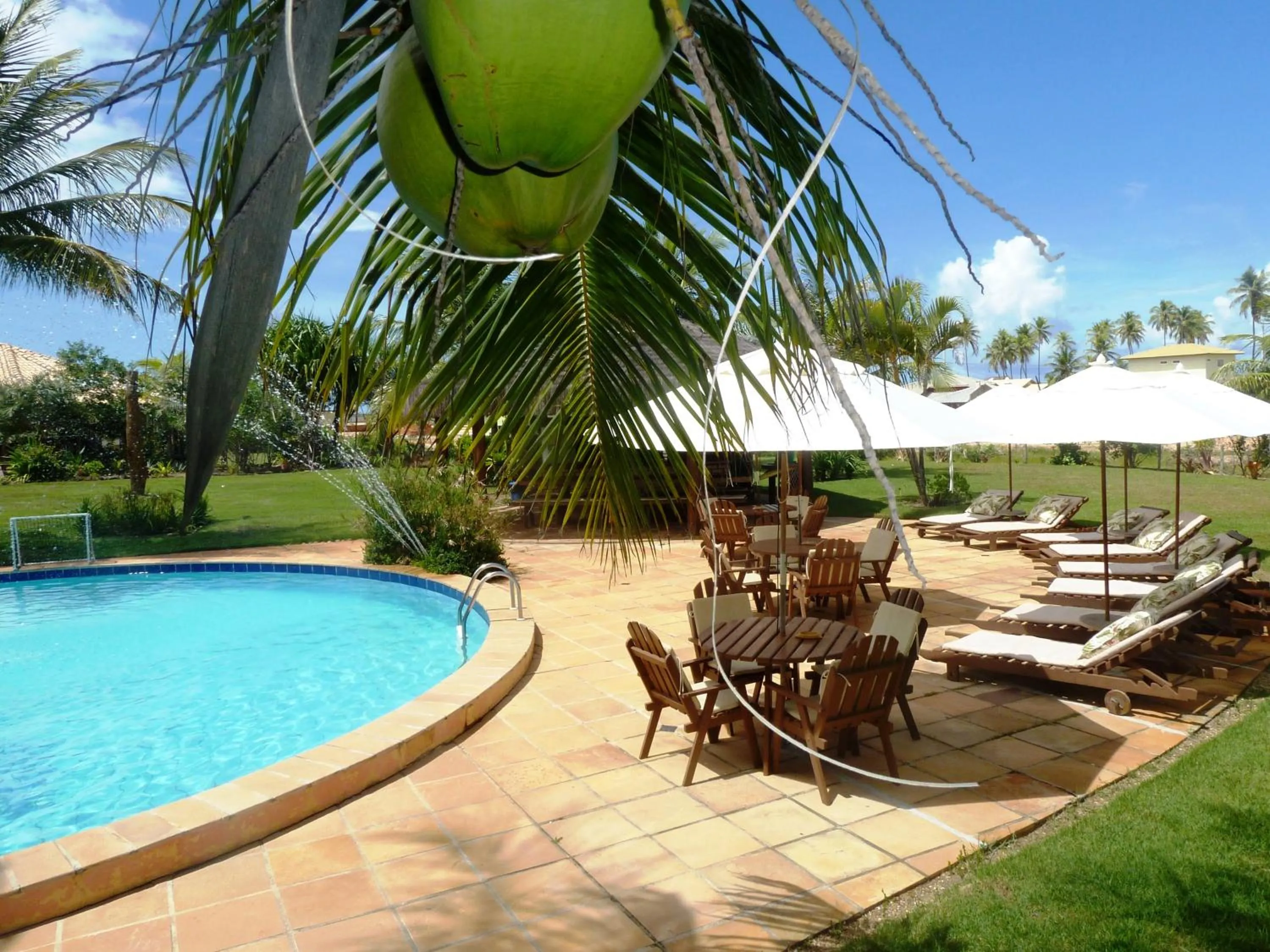 Swimming pool in Grimms Pousada de Contos