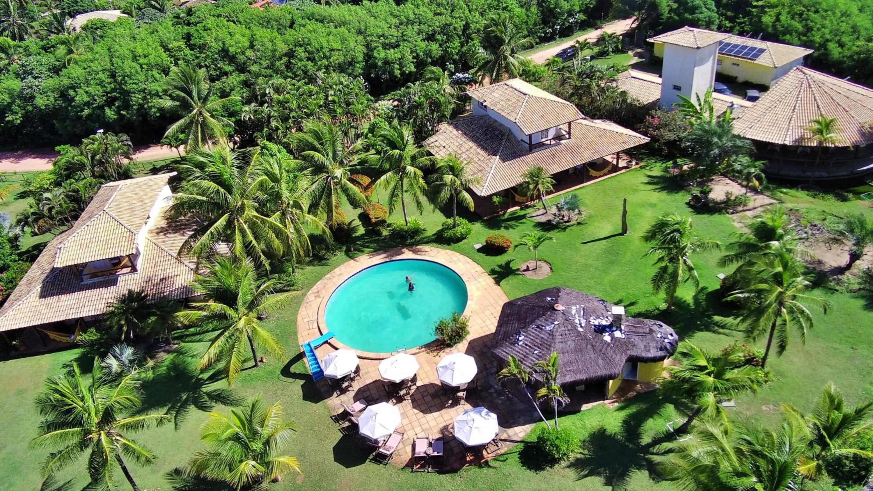 Property building in Grimms Pousada de Contos