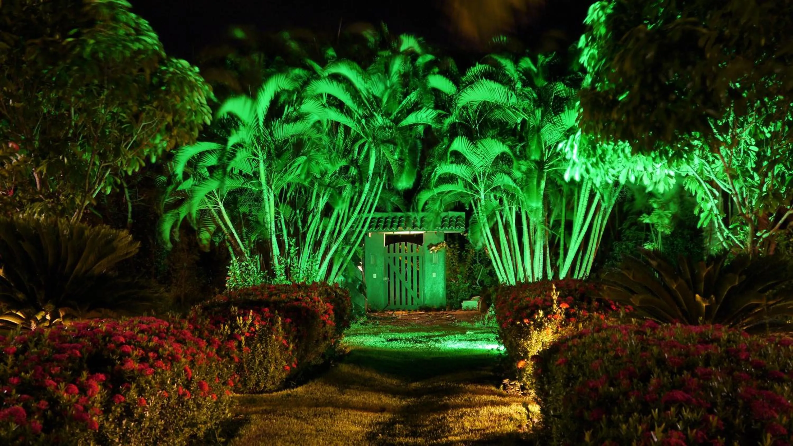 Garden in Grimms Pousada de Contos