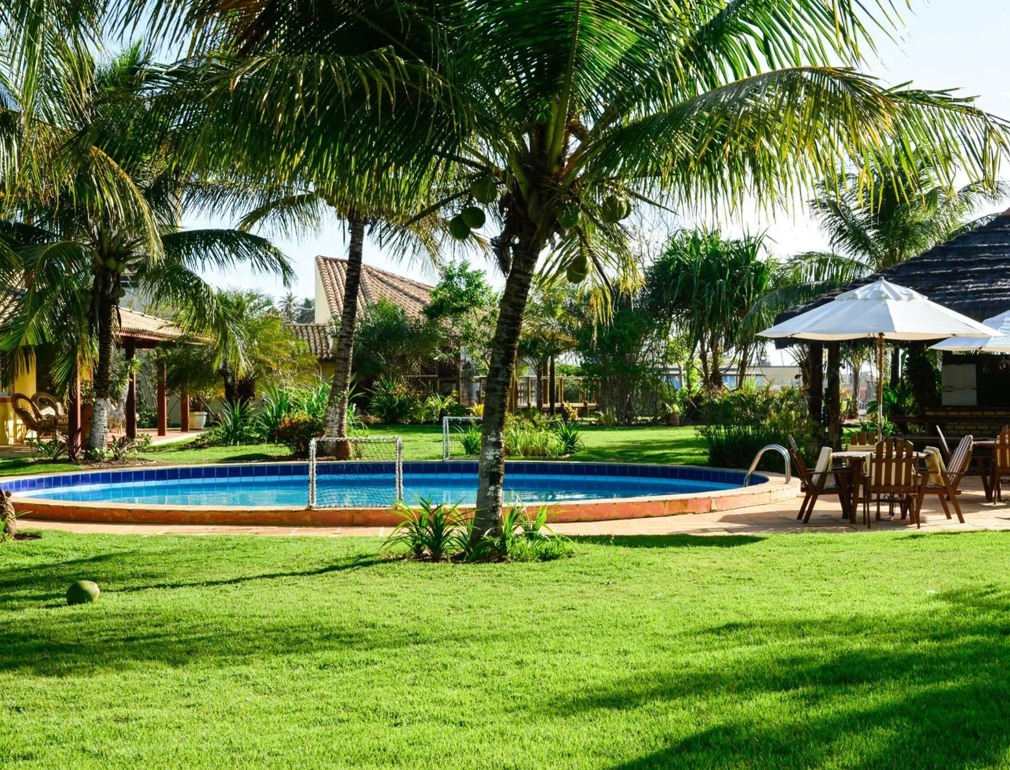 Garden in Grimms Pousada de Contos