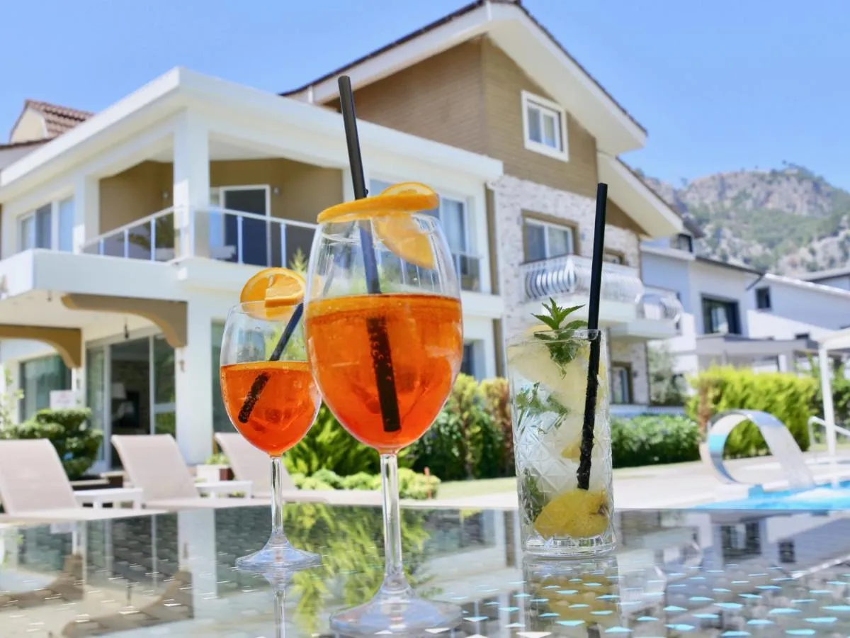 Day in Göcek Naz Hotel