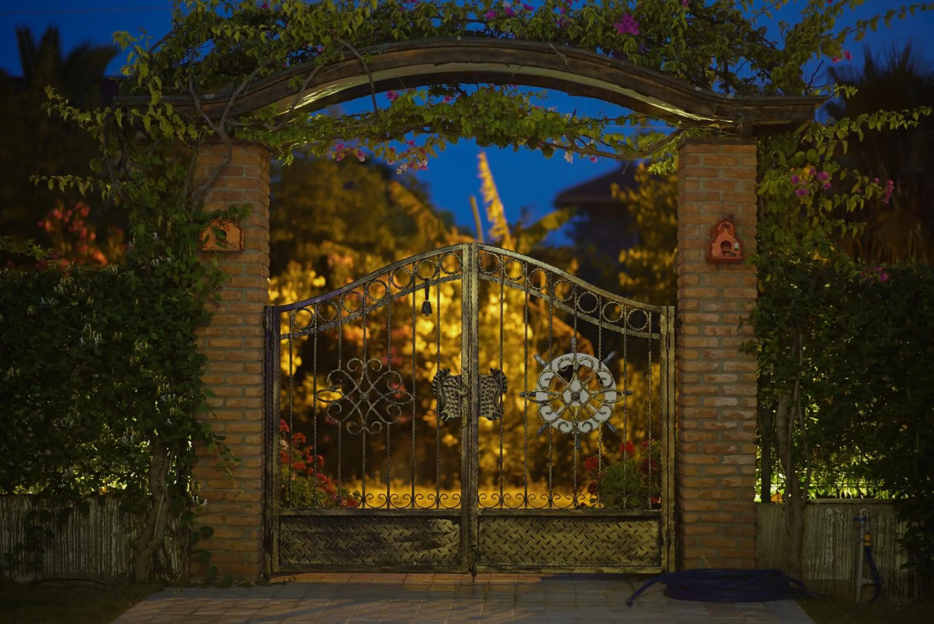 Facade/entrance in Göcek Naz Hotel