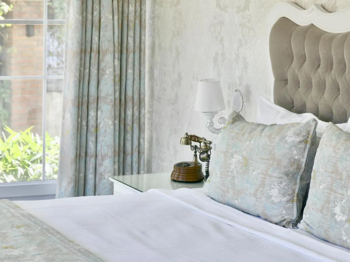 Bedroom, Bed in Göcek Naz Hotel