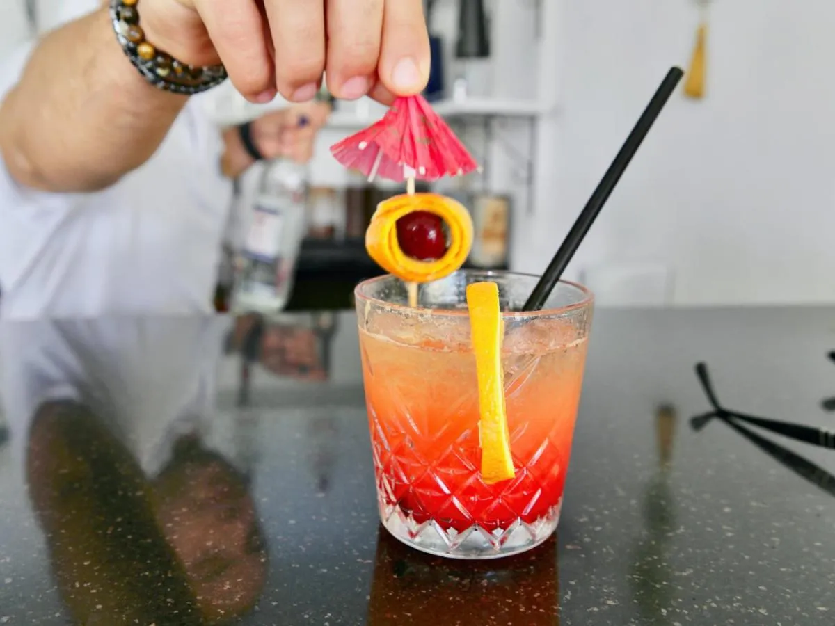 Lounge or bar in Göcek Naz Hotel