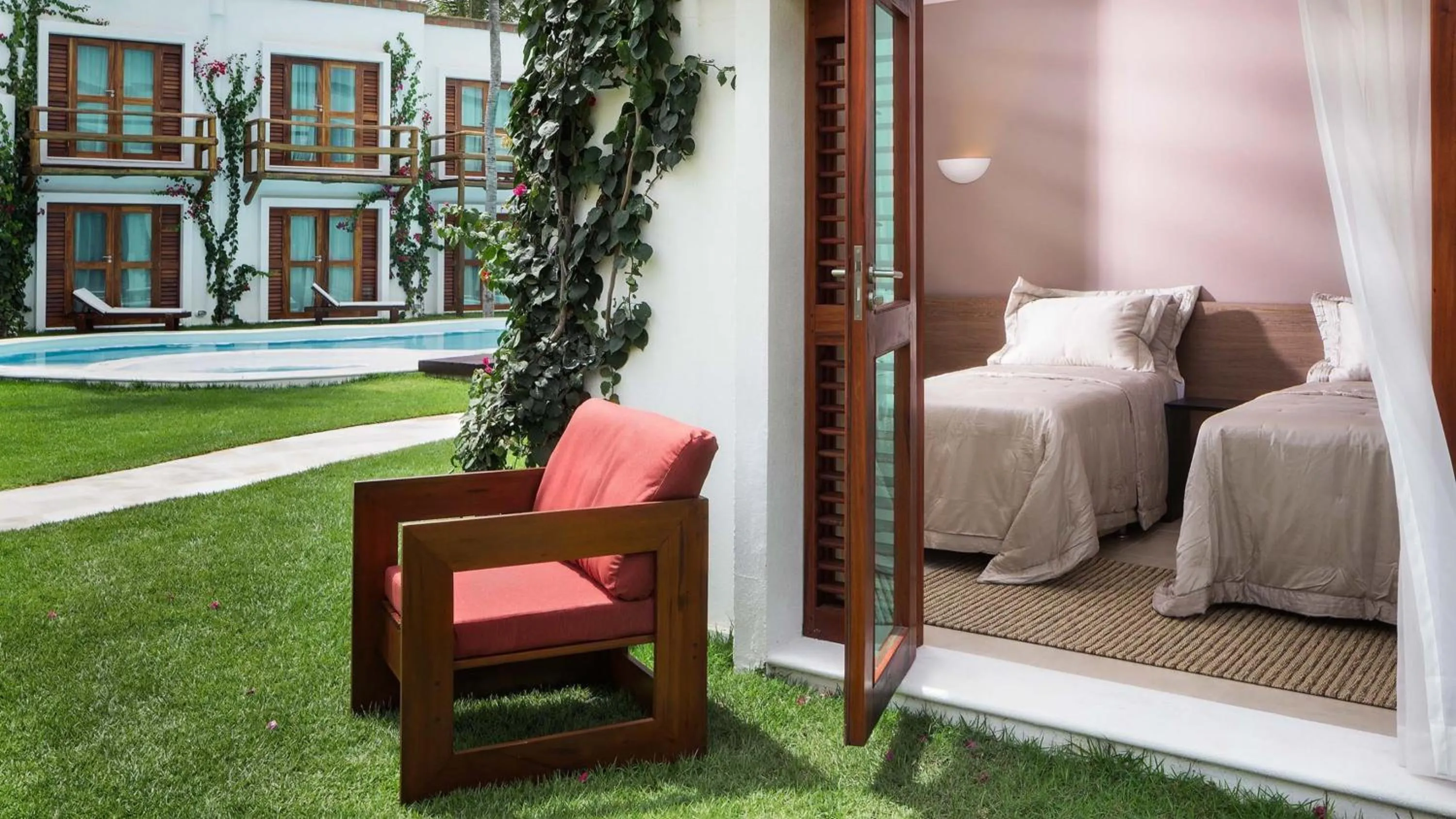 Balcony/Terrace in Blue Residence Hotel