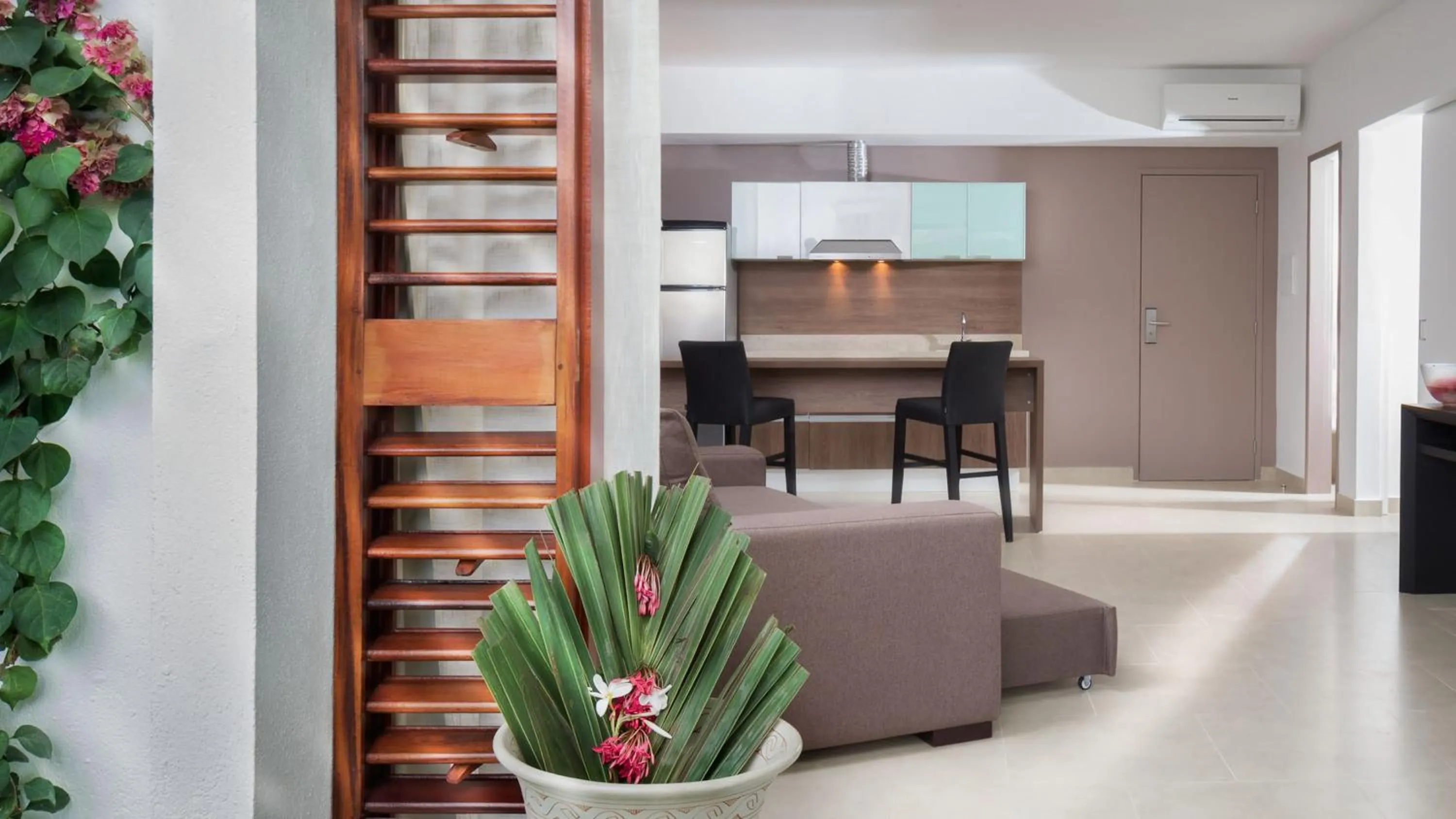 Photo of the whole room in Blue Residence Hotel