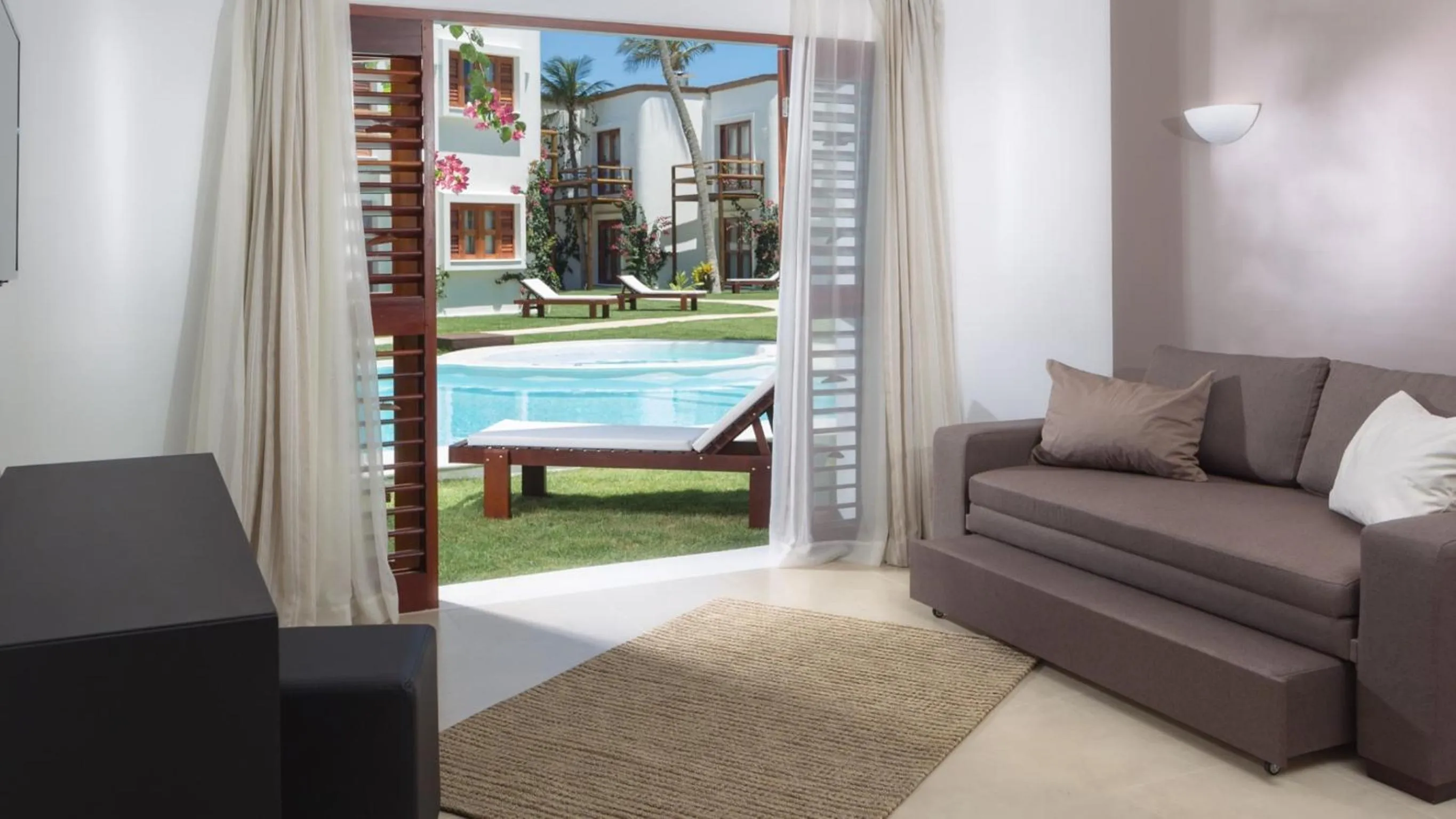 Balcony/Terrace in Blue Residence Hotel