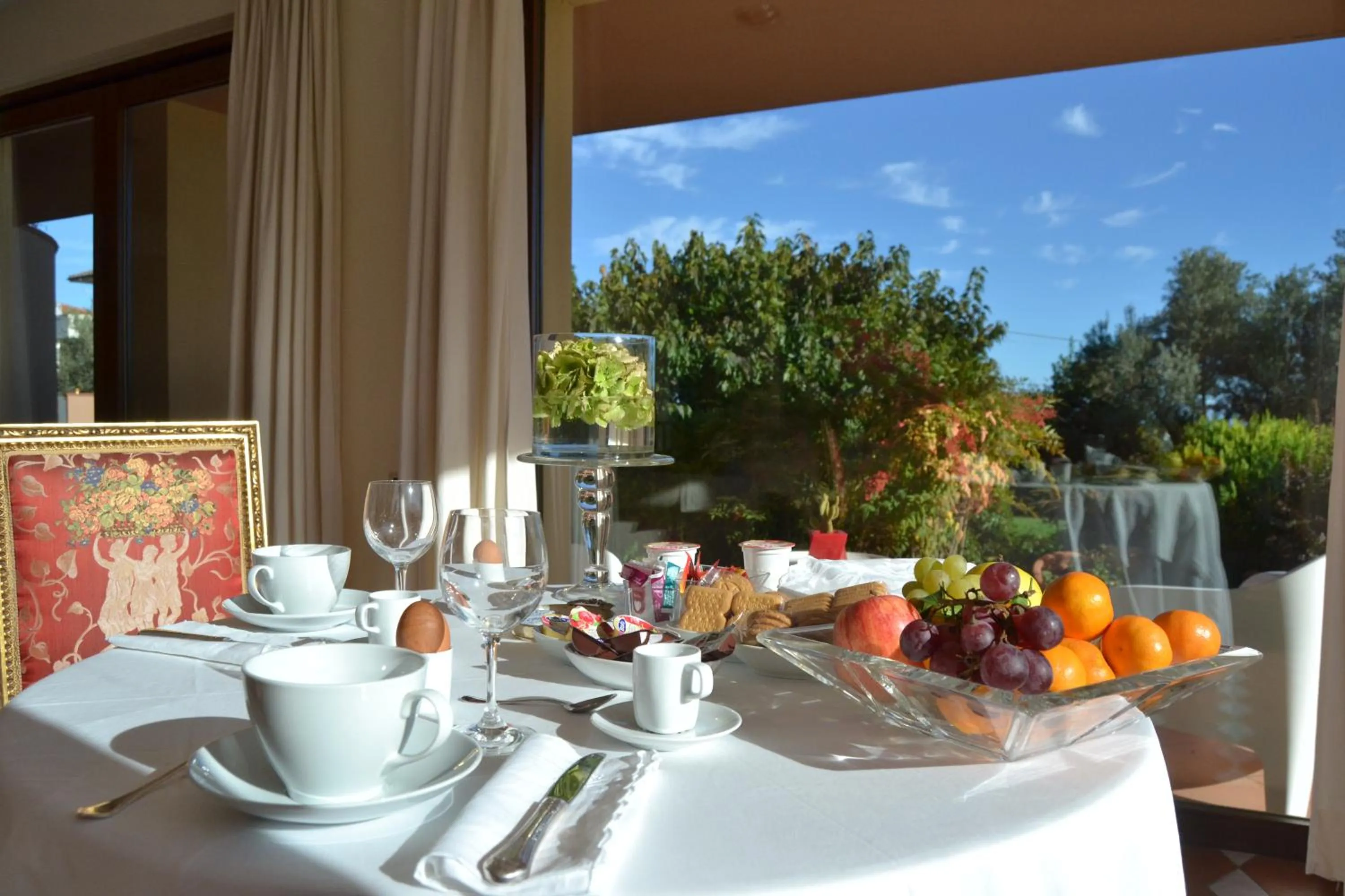 Breakfast in Villa Zagara Luxury Bed And Breakfast