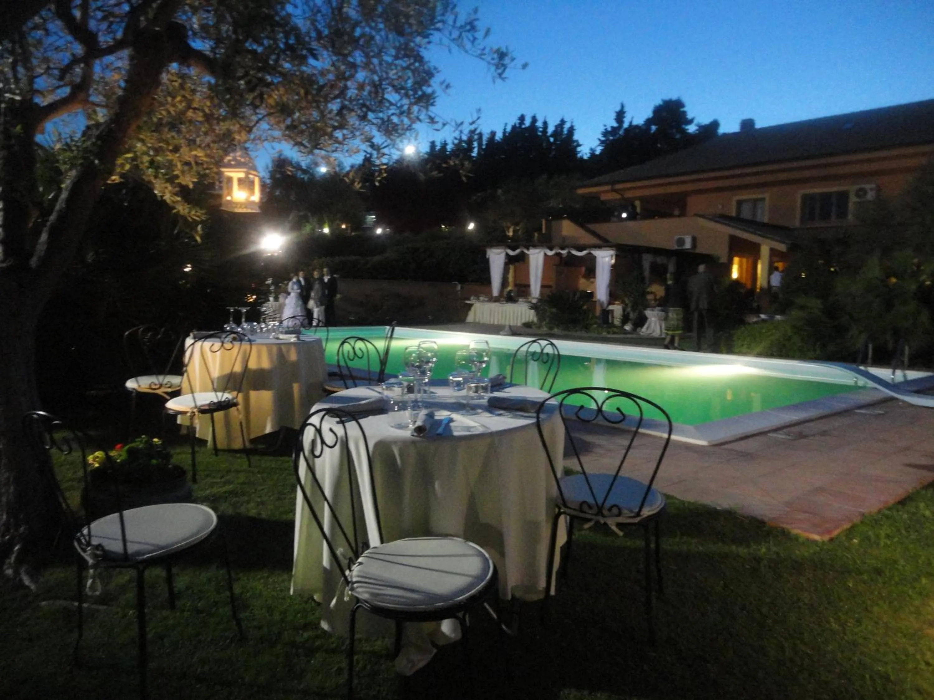 Swimming pool in Villa Zagara Luxury Bed And Breakfast