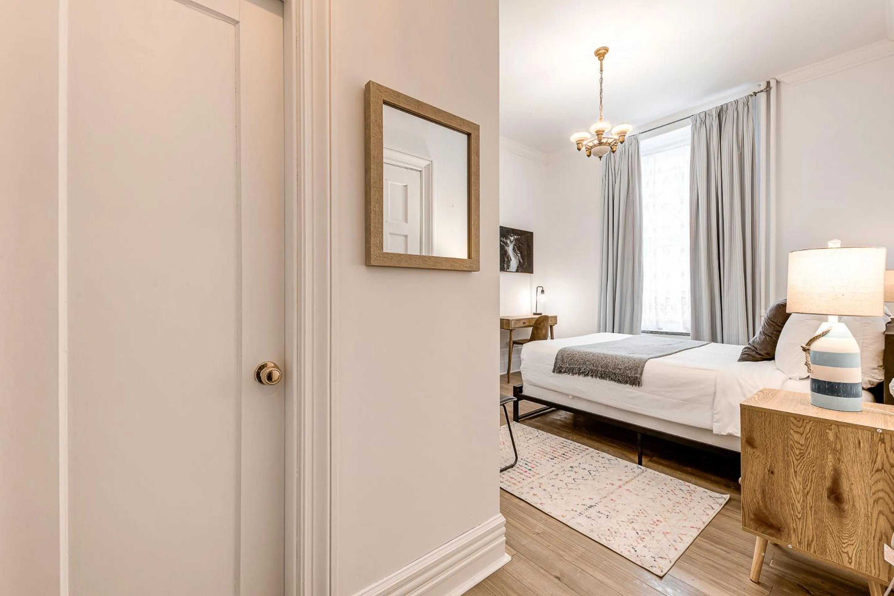 Bed in North House - Auberge La Chouette Hôtel Automatisé