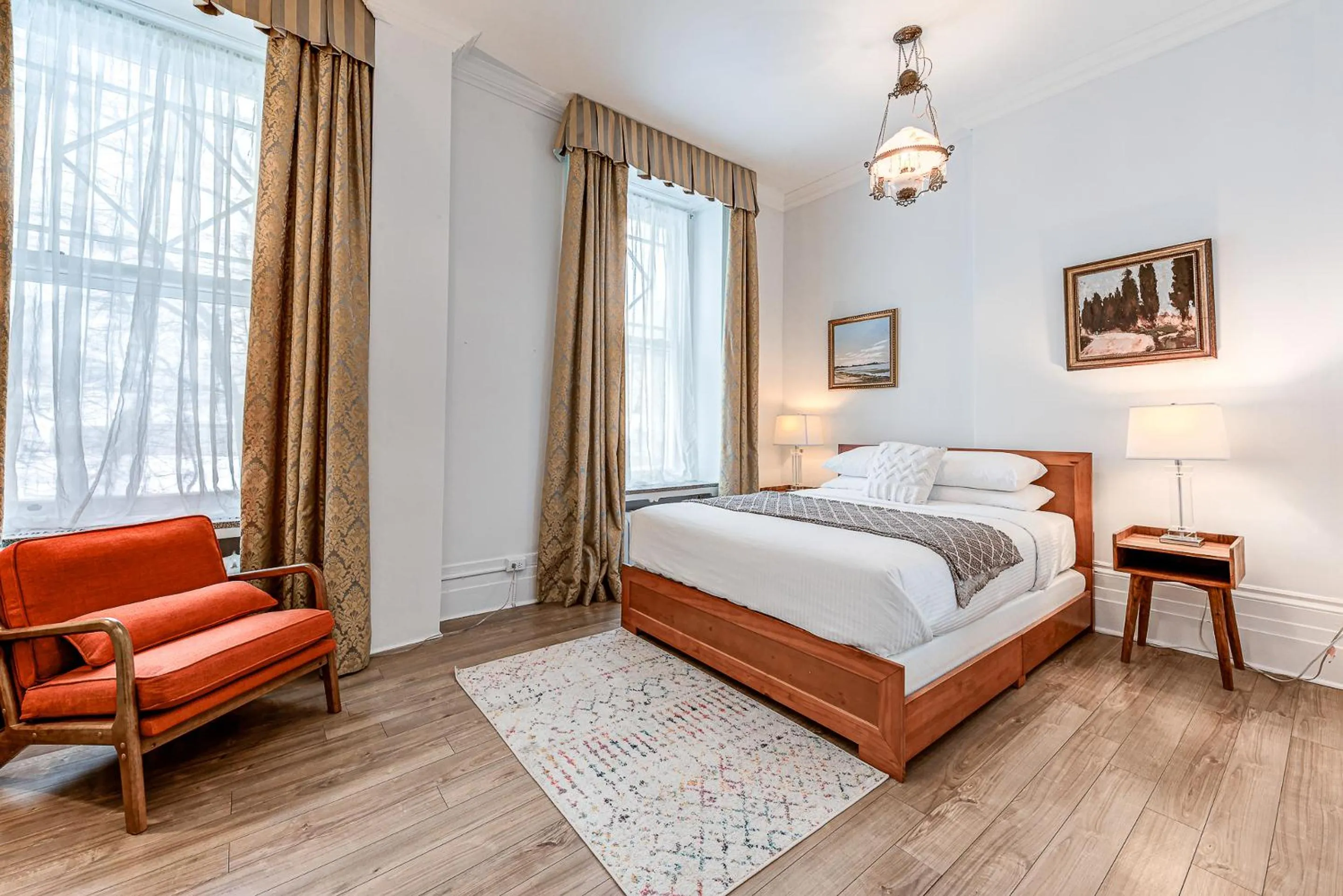 Bed in North House - Auberge La Chouette Hôtel Automatisé