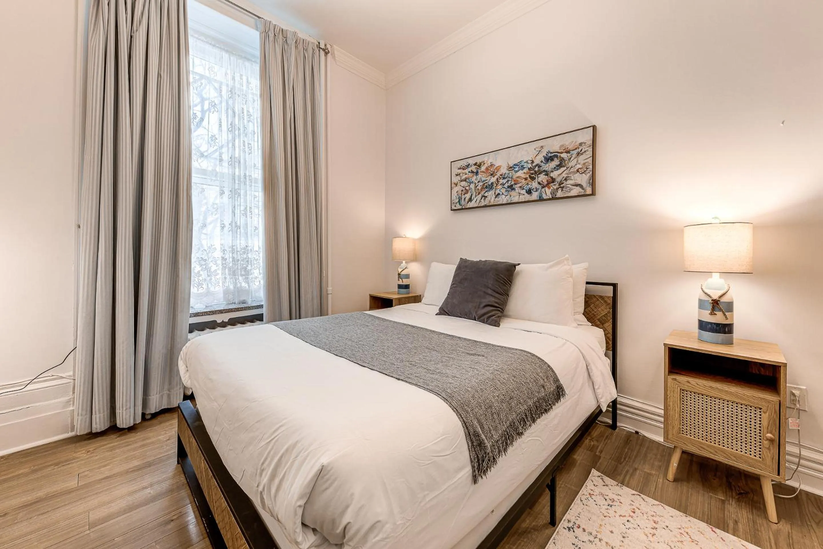 Bed in North House - Auberge La Chouette Hôtel Automatisé