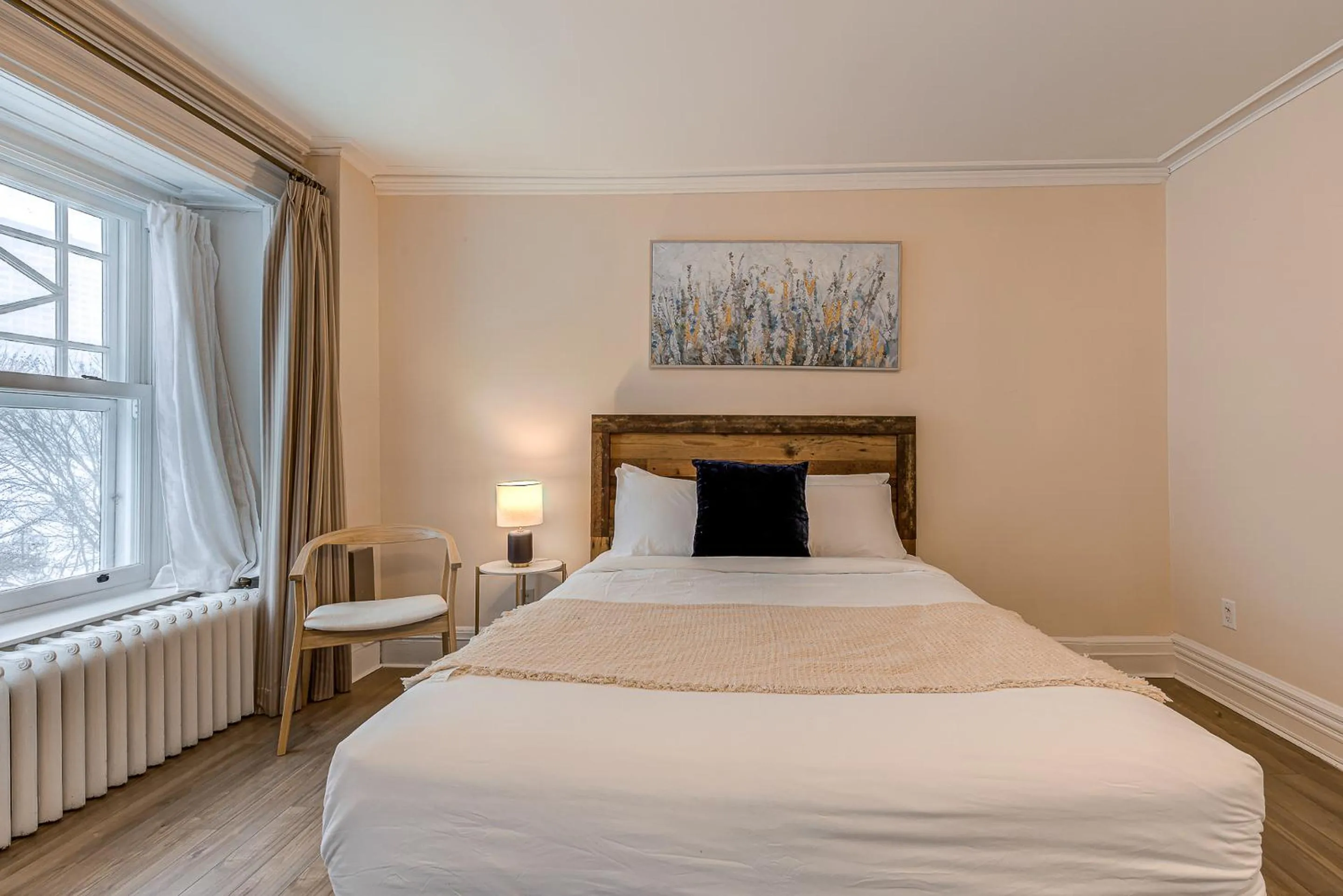 Bed in North House - Auberge La Chouette Hôtel Automatisé