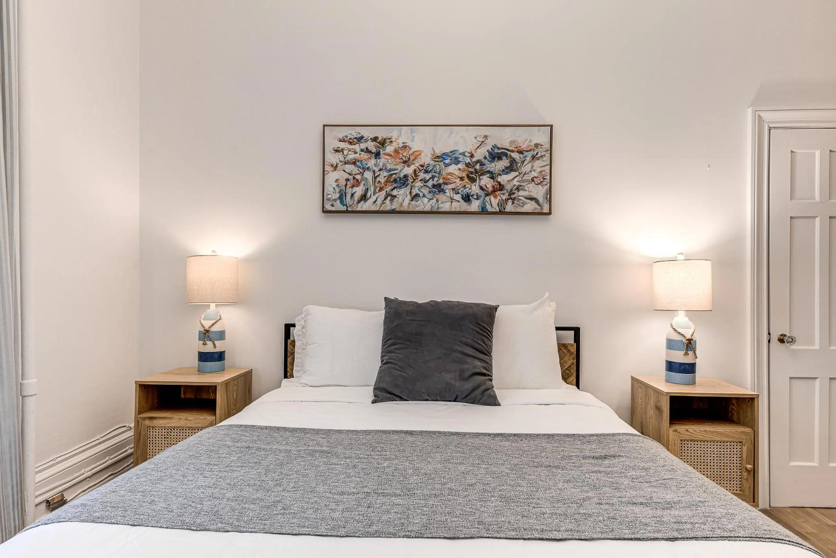 Bed in North House - Auberge La Chouette Hôtel Automatisé