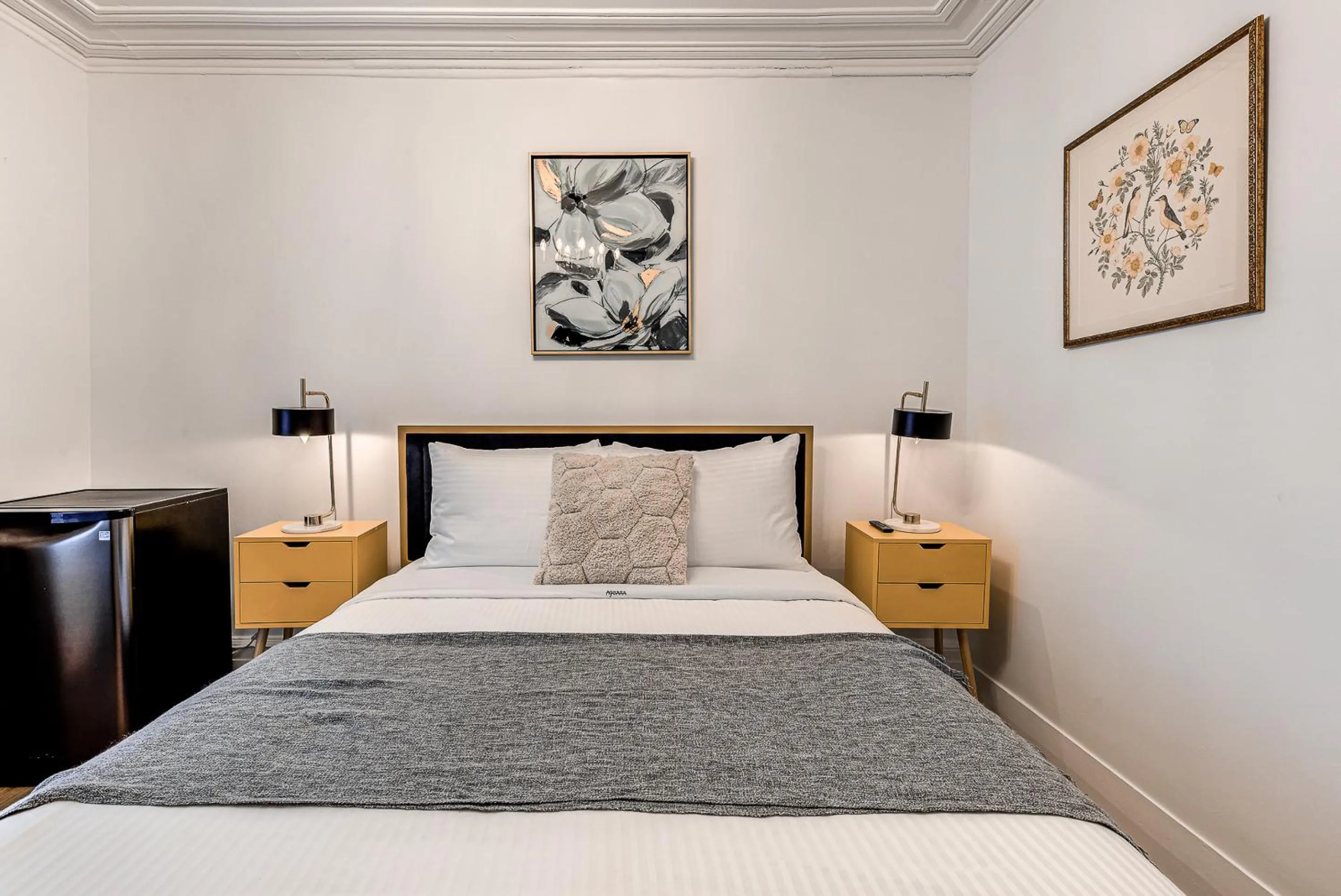 Bed in North House - Auberge La Chouette Hôtel Automatisé