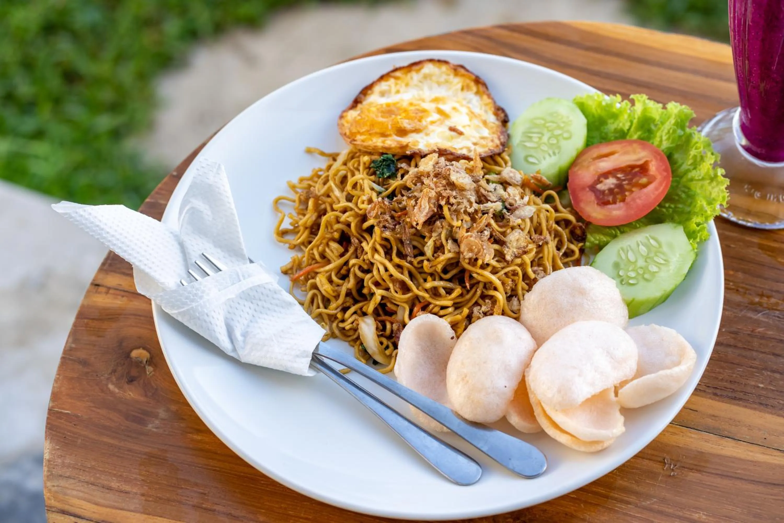 Breakfast in Mountain Peak Kintamani