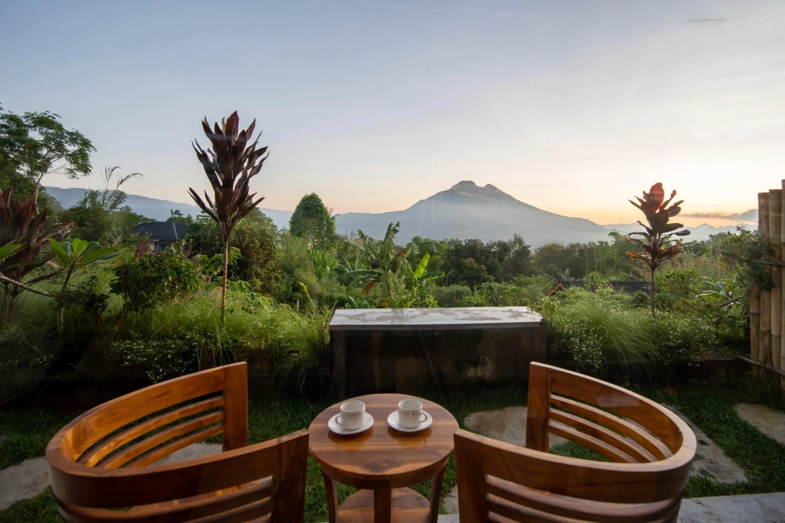 View (from property/room) in Mountain Peak Kintamani