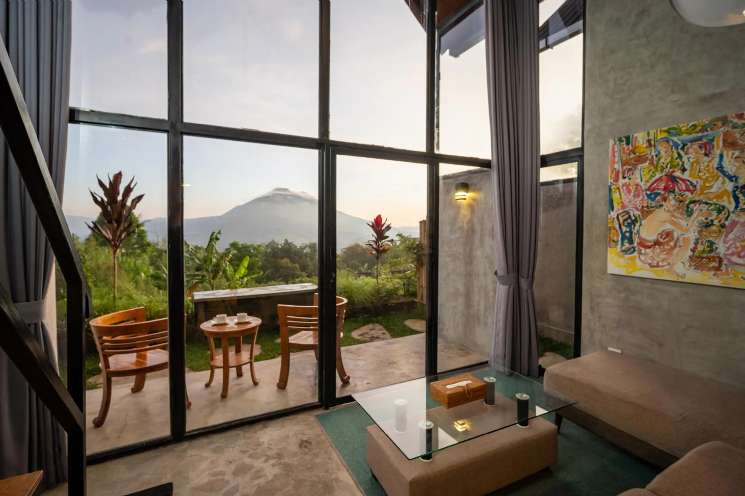 View (from property/room) in Mountain Peak Kintamani