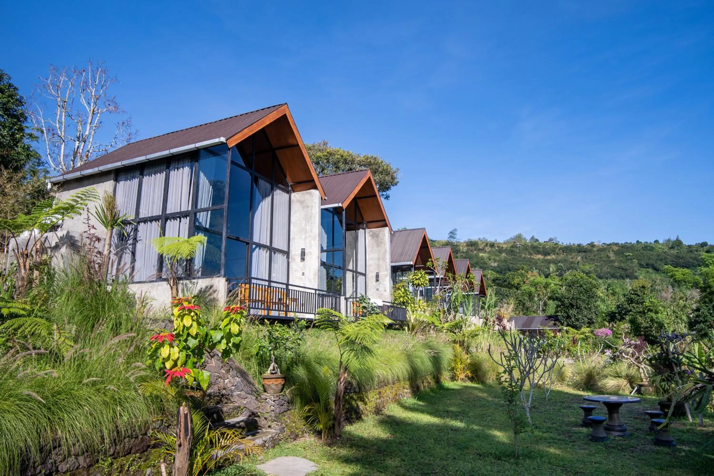Property building in Mountain Peak Kintamani
