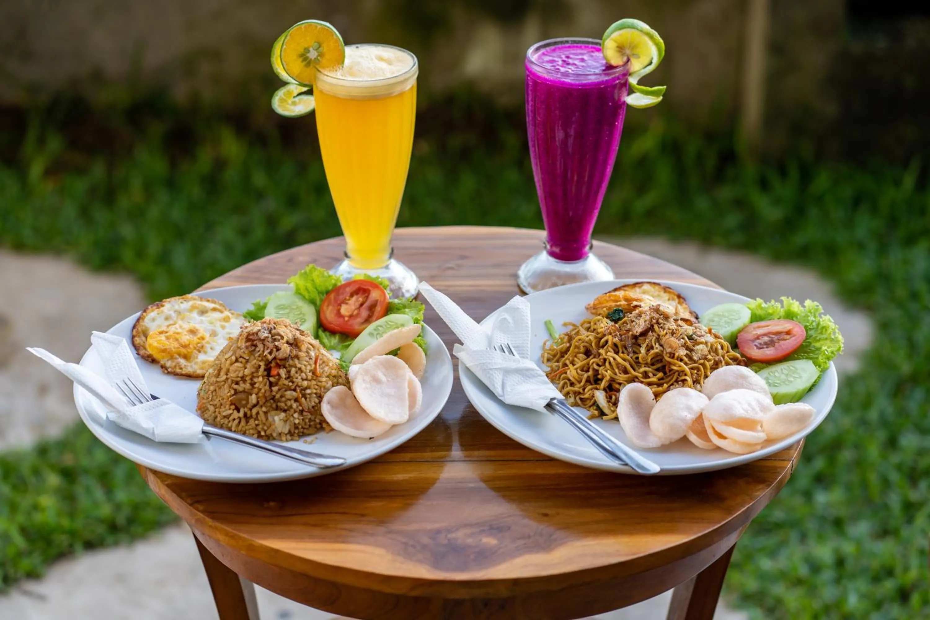 Breakfast in Mountain Peak Kintamani