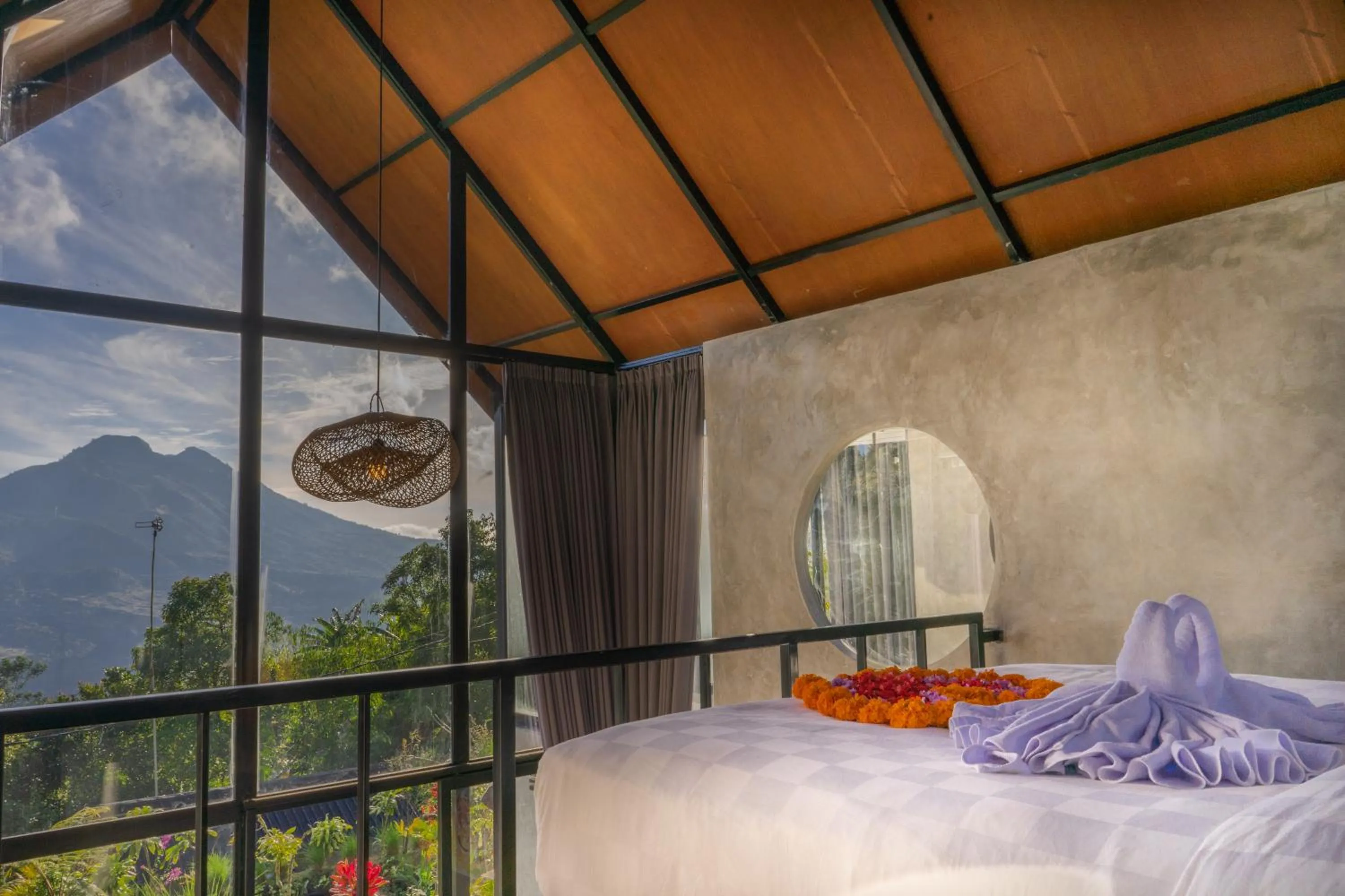 Bedroom in Mountain Peak Kintamani