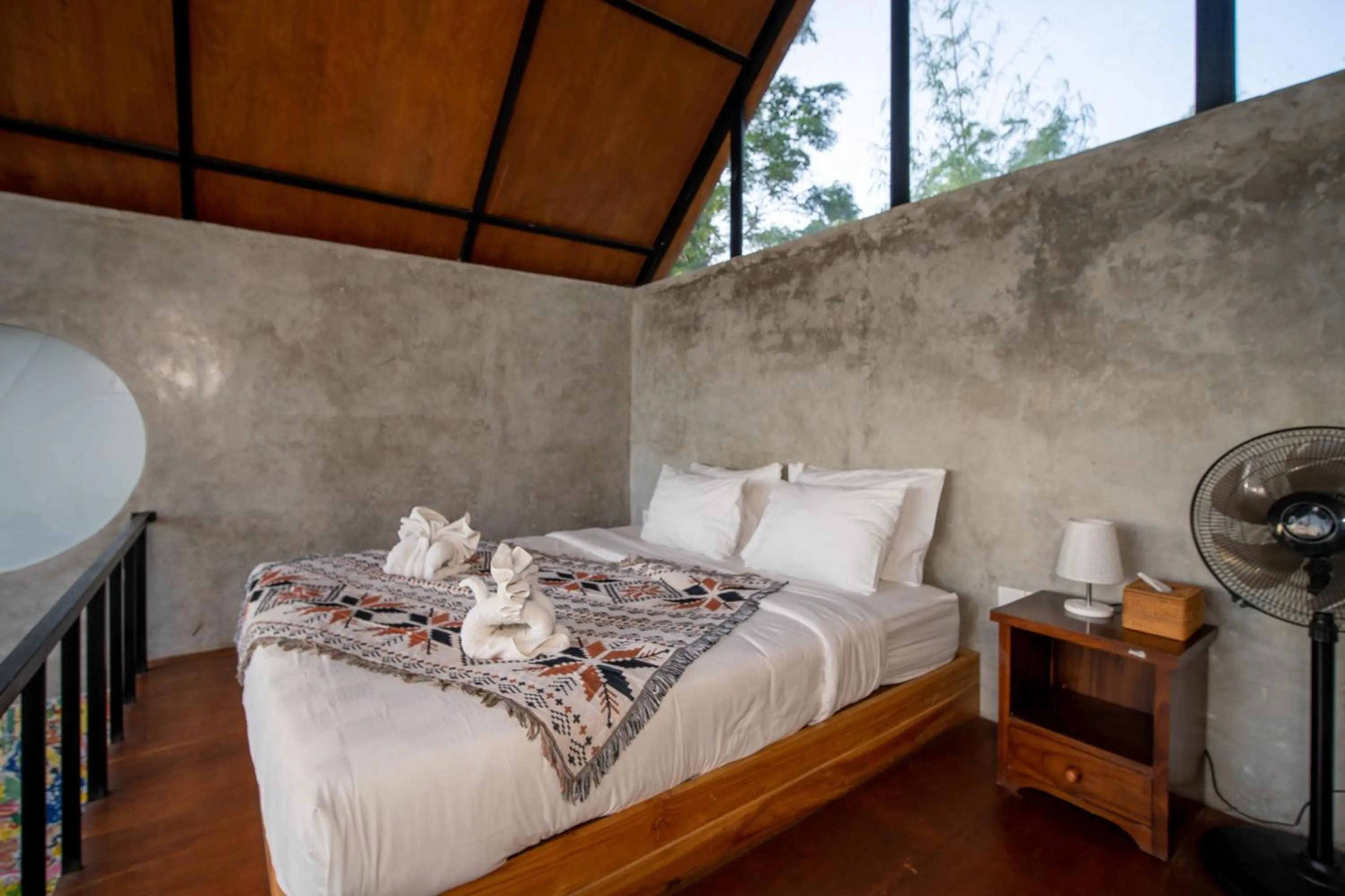 Bedroom, Bed in Mountain Peak Kintamani