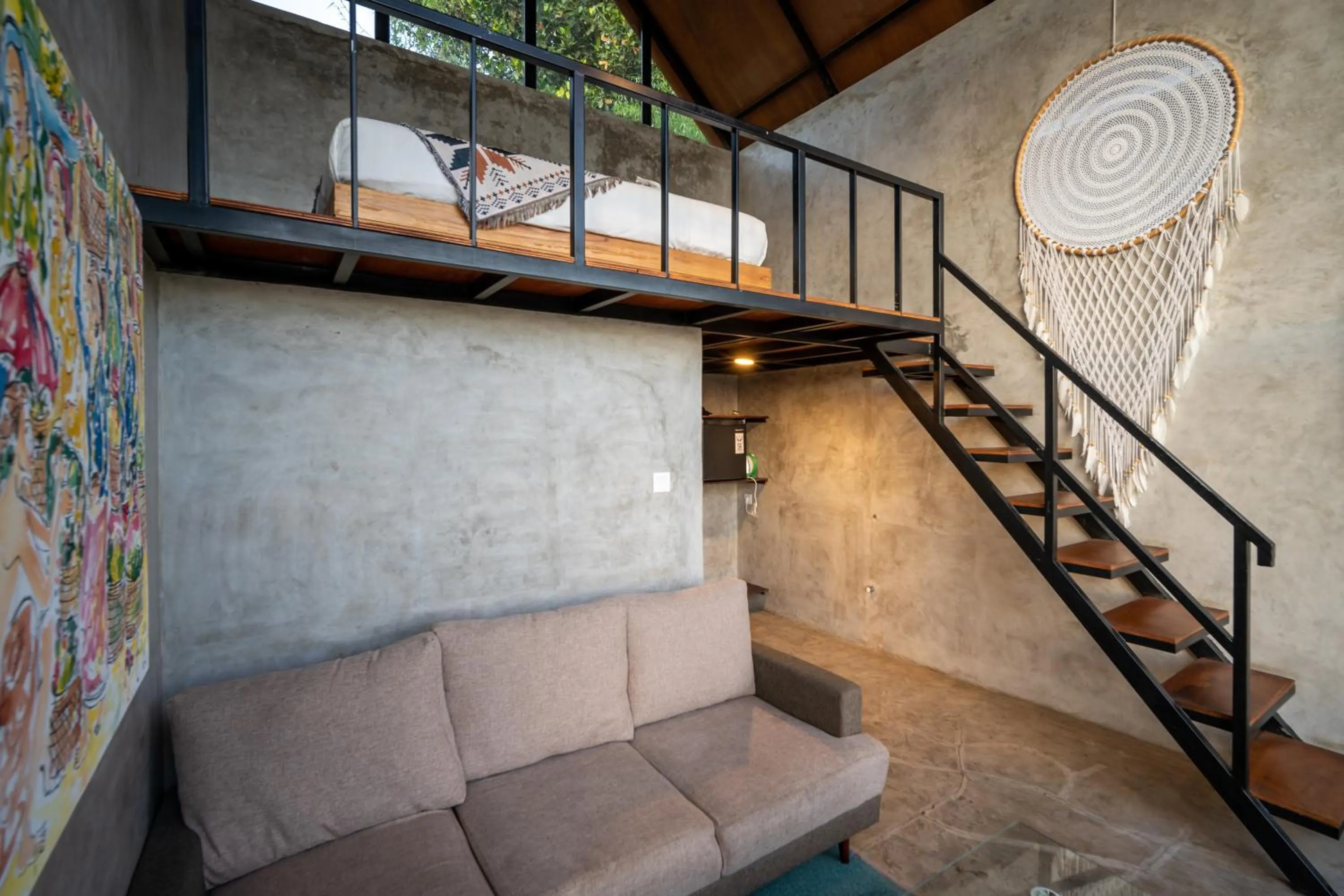 Bedroom in Mountain Peak Kintamani