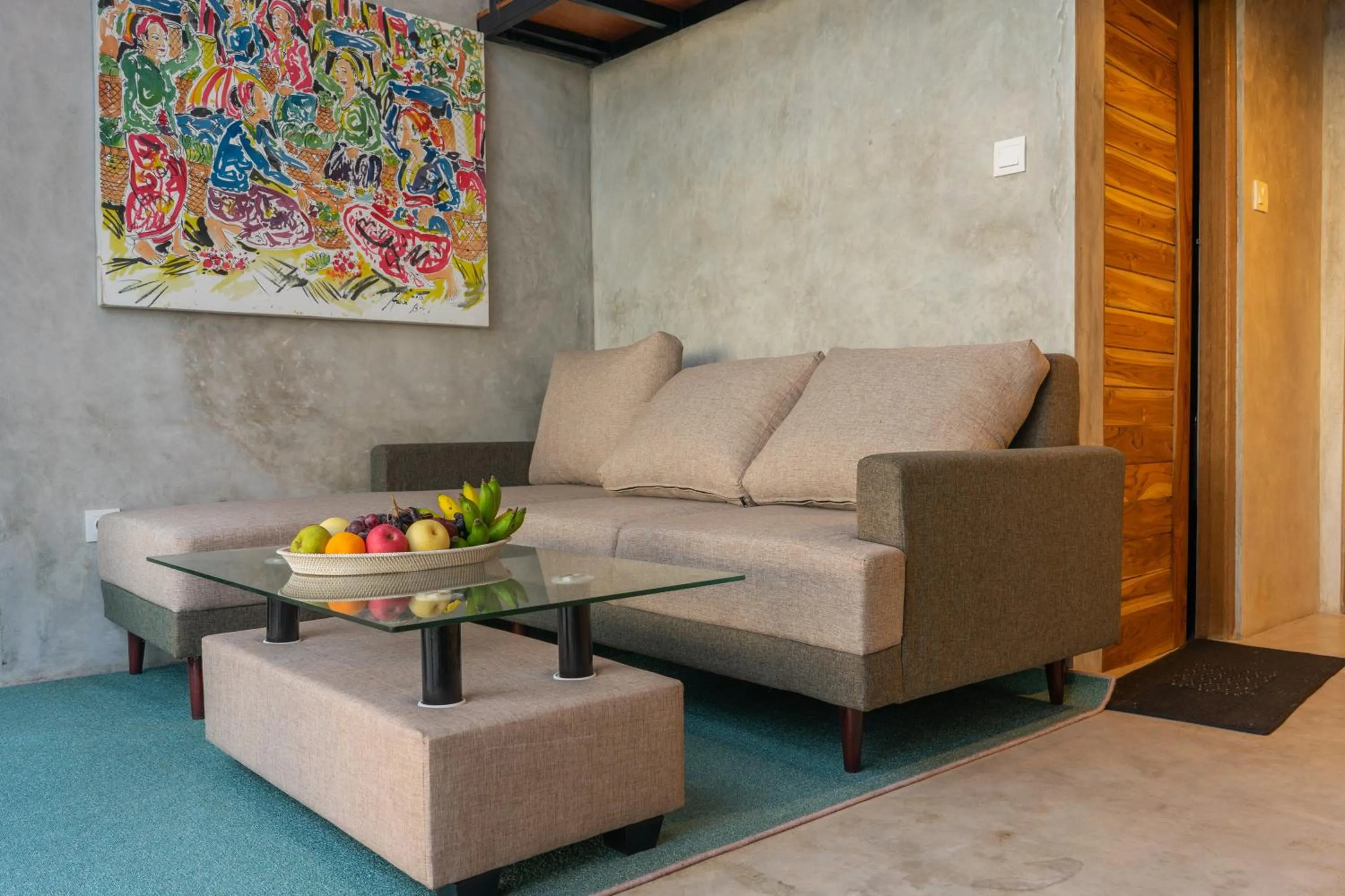 Bedroom in Mountain Peak Kintamani