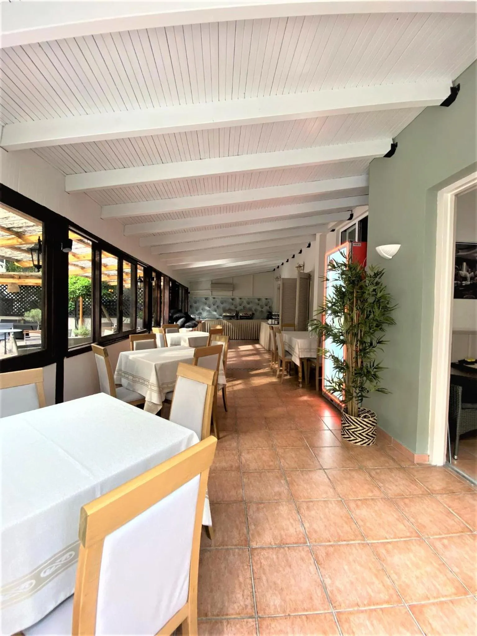 Breakfast in Hotel Pavlos - Studios