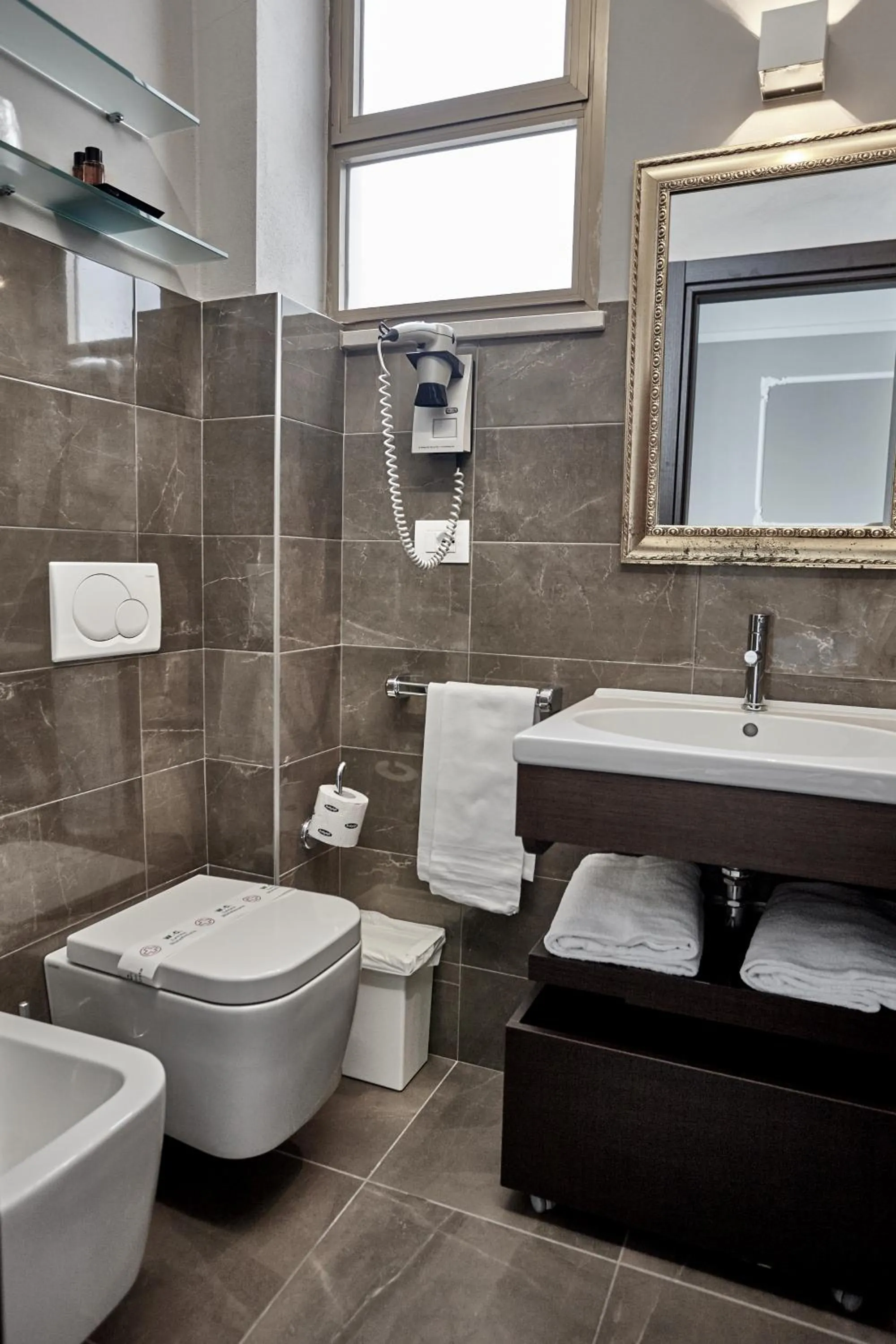 Bathroom in Rouge Hotel International