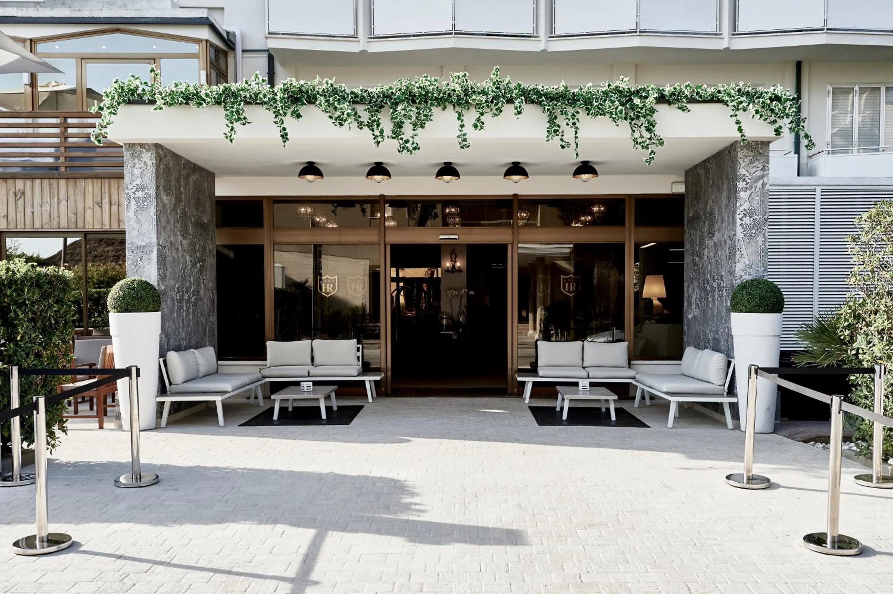 Property building in Rouge Hotel International