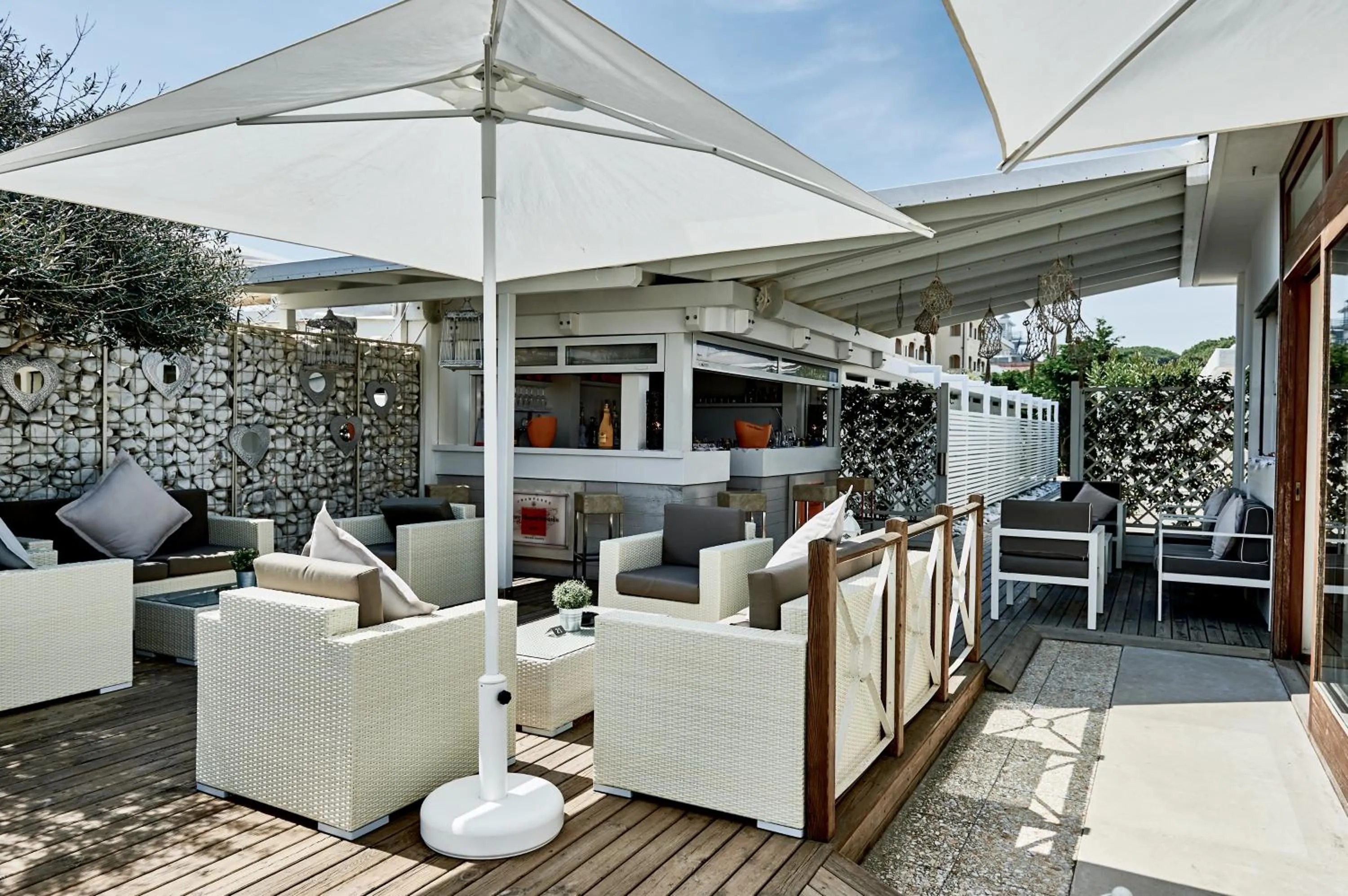 Beach in Rouge Hotel International