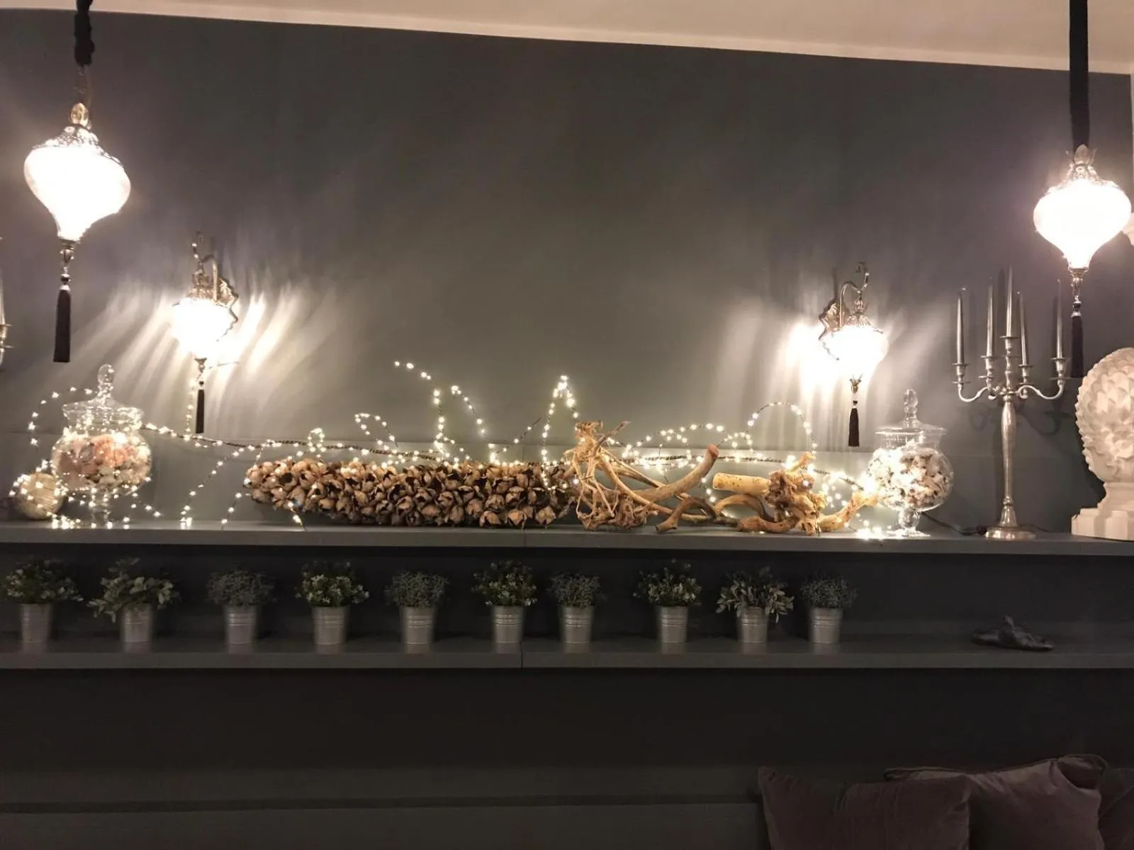 Property building in Rouge Hotel International