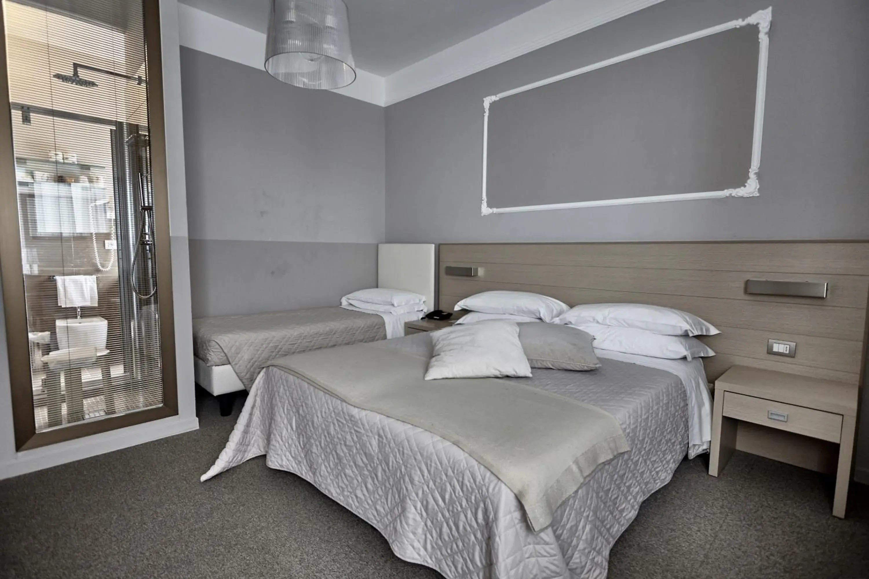 Triple Room with Side Sea View in Rouge International Resort Triple Room with Side Sea View in Rouge International Resort
