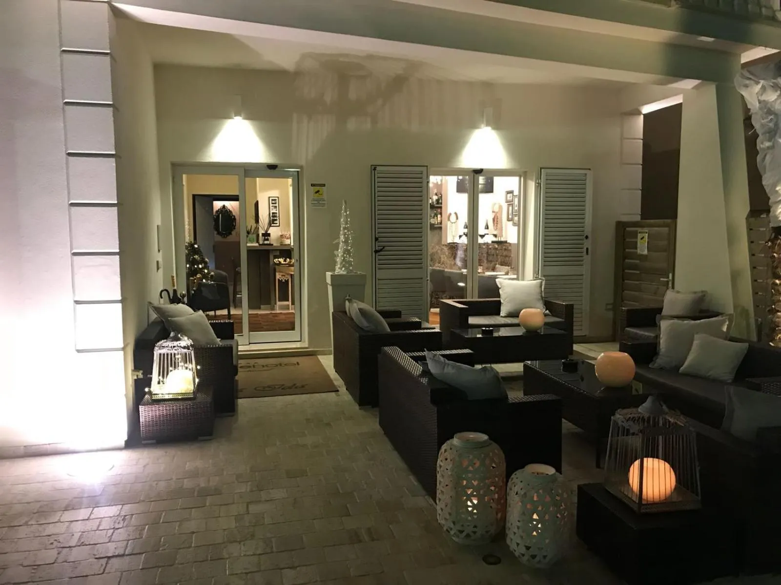 Property building in Rouge Hotel International