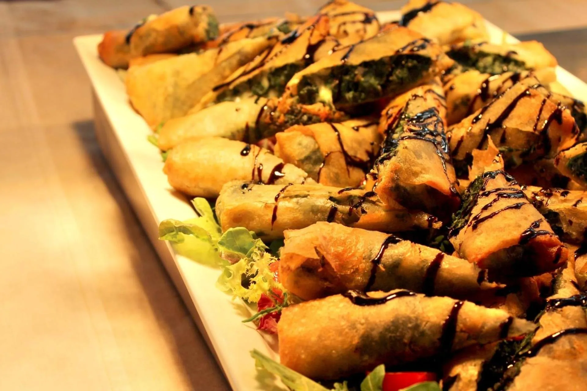 Restaurant/places to eat in Rouge Hotel International