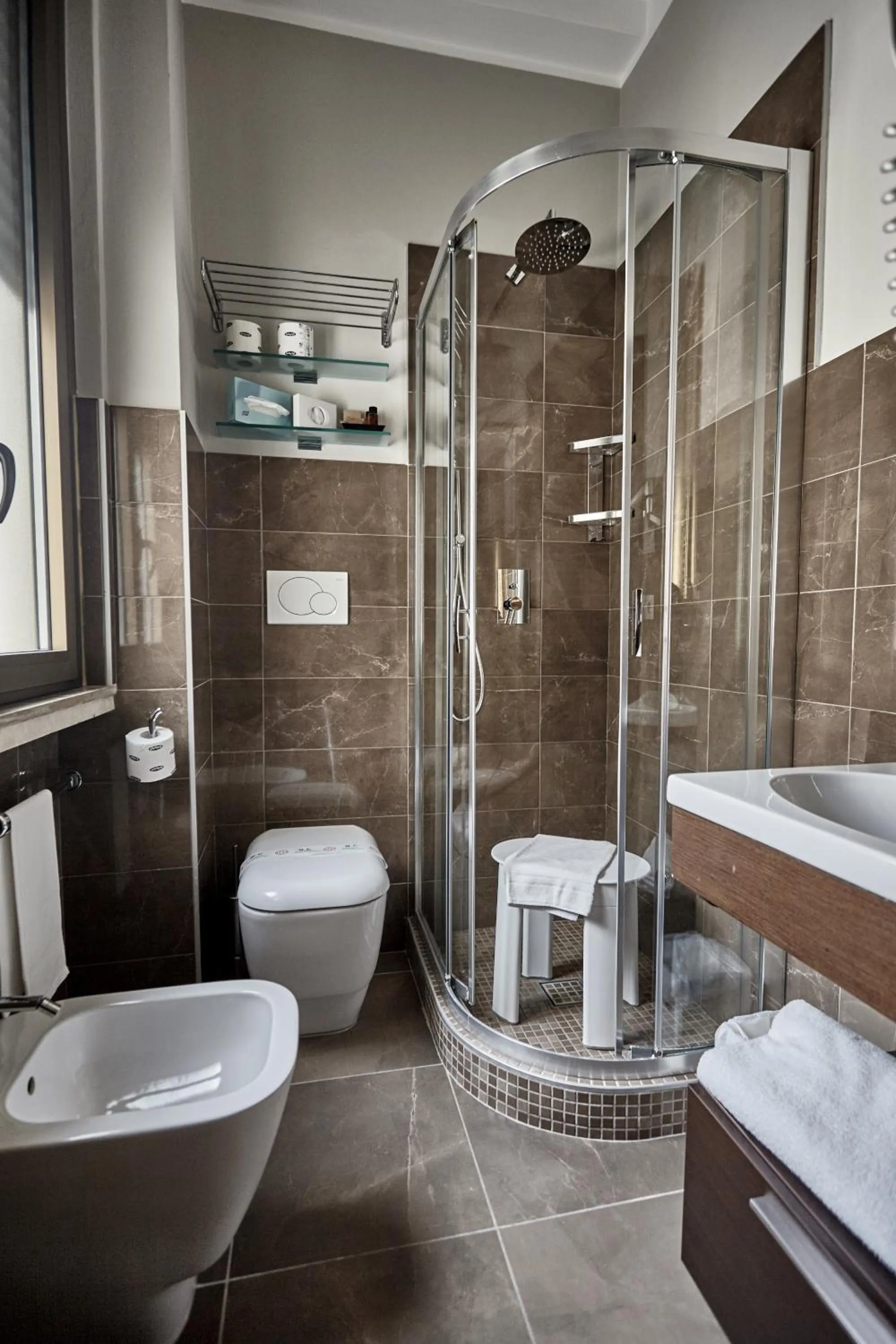 Bathroom in Rouge Hotel International