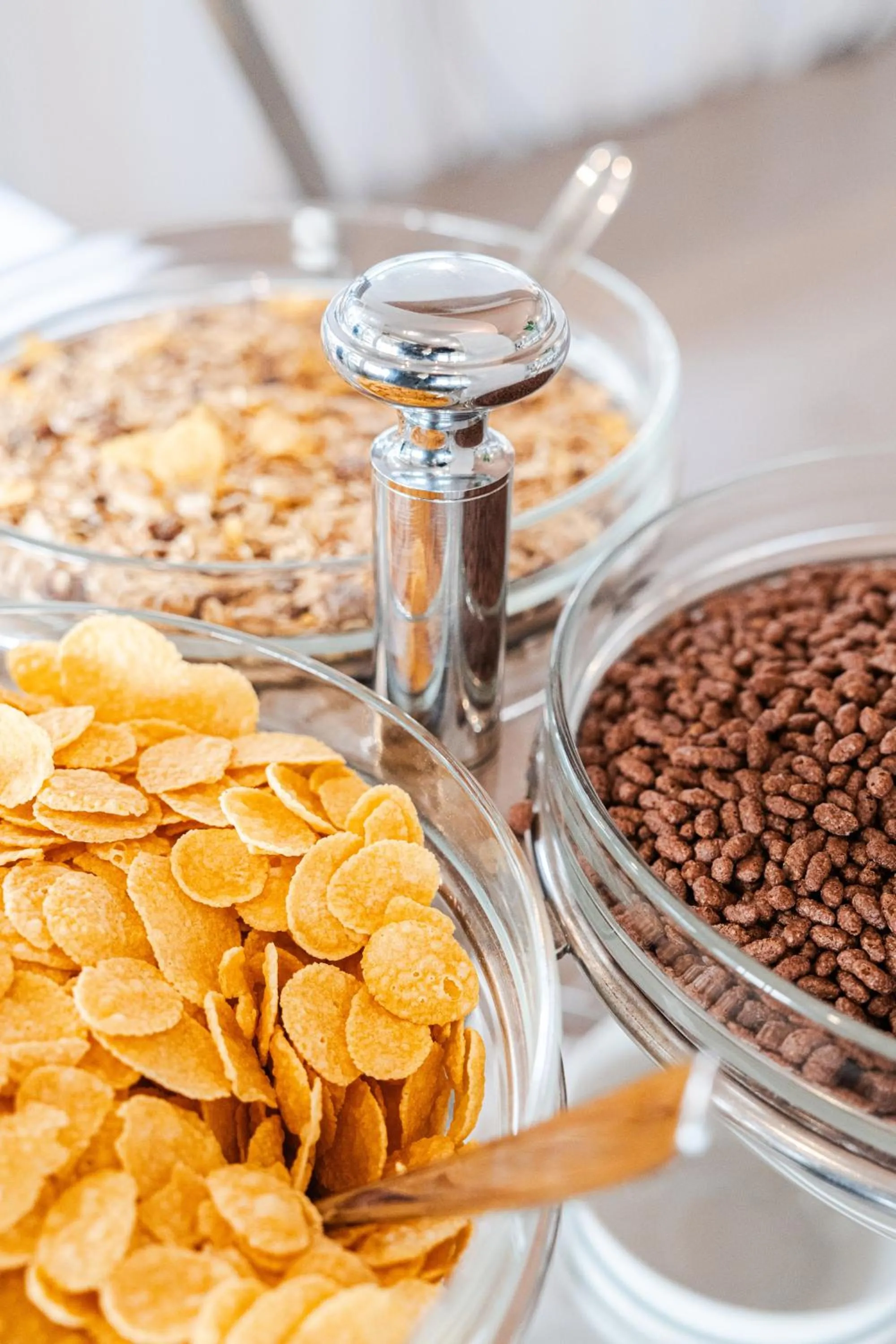 Food and drinks in Rouge Hotel International