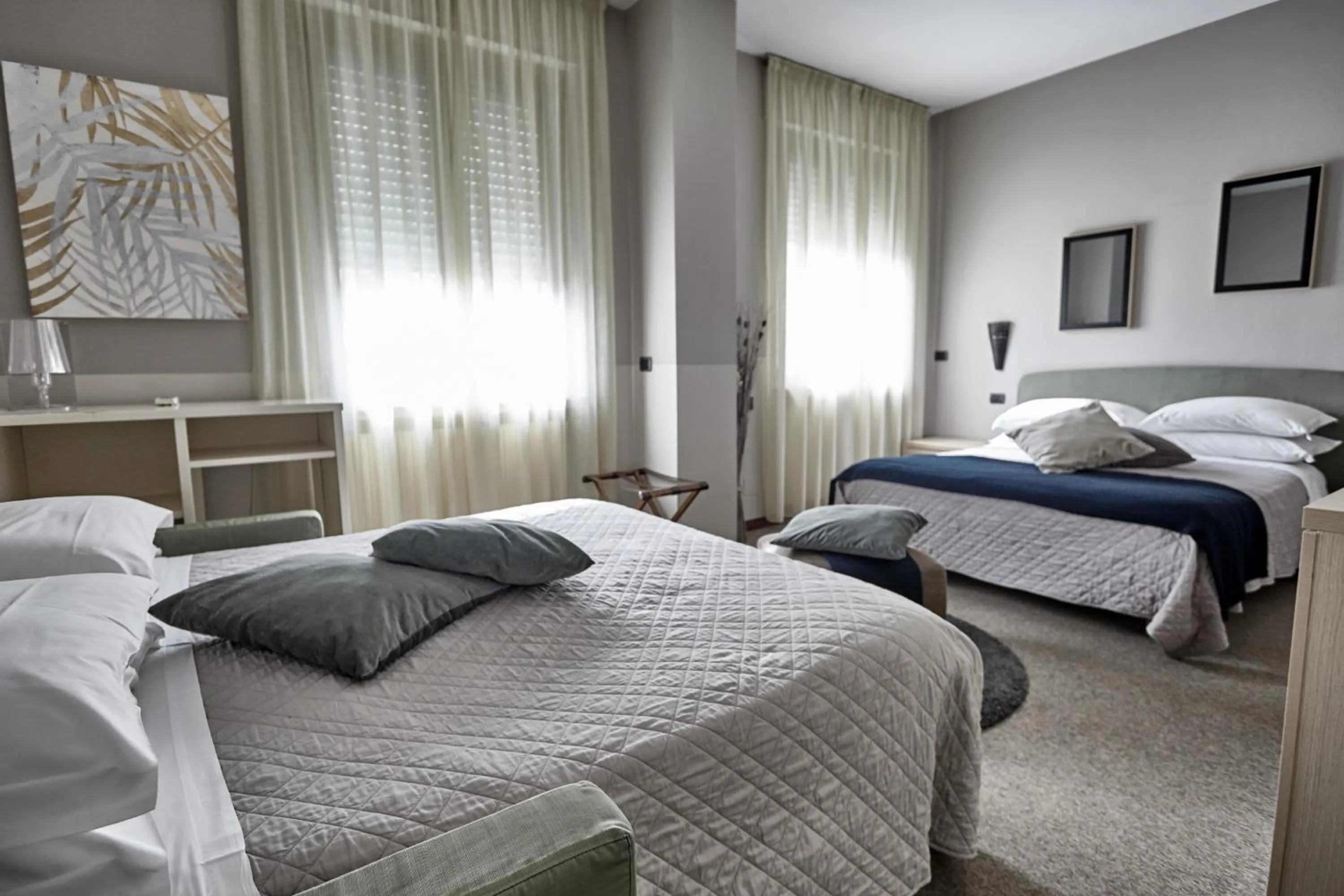 Bed in Rouge Hotel International