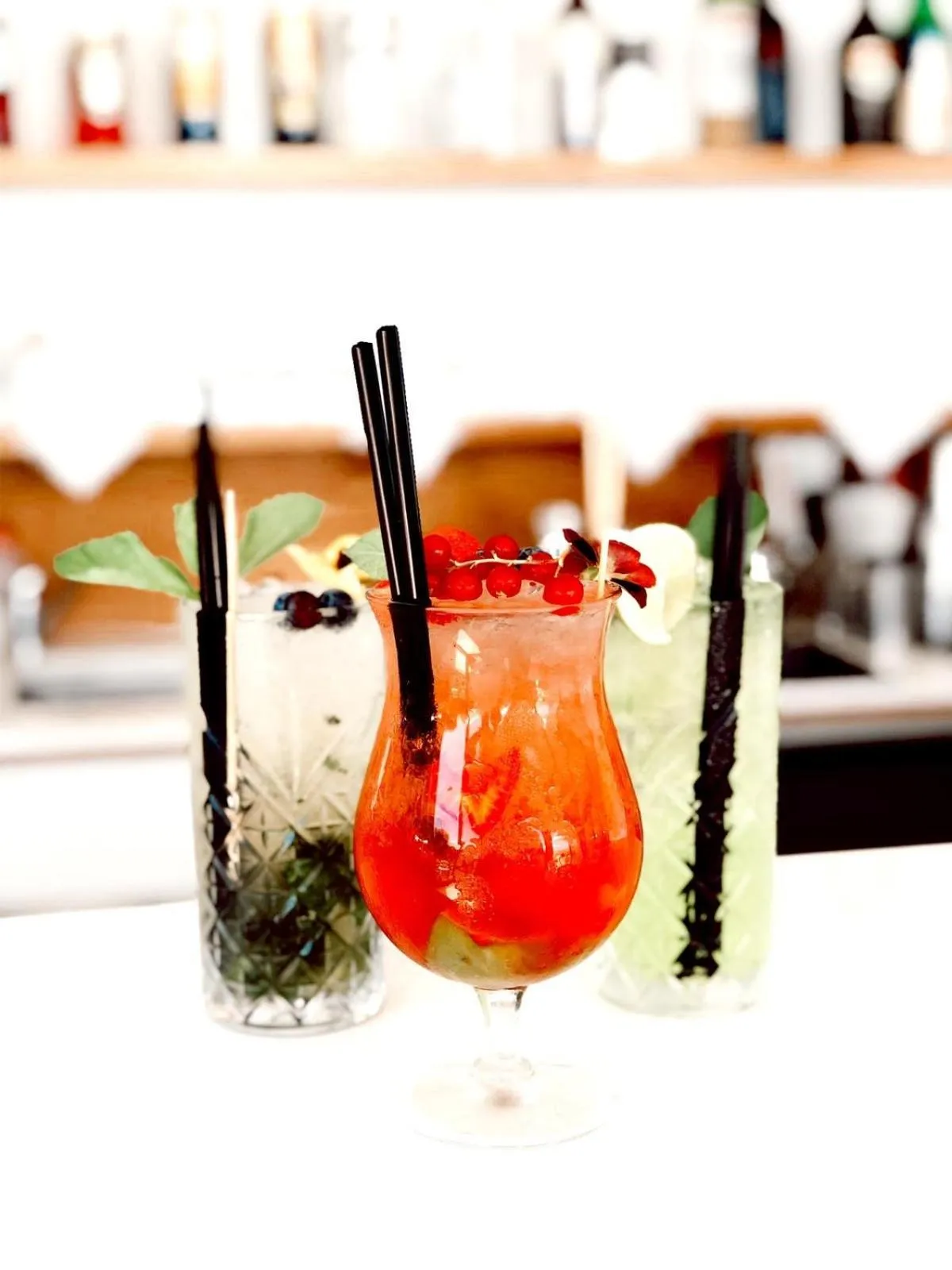 Drinks in Rouge Hotel International