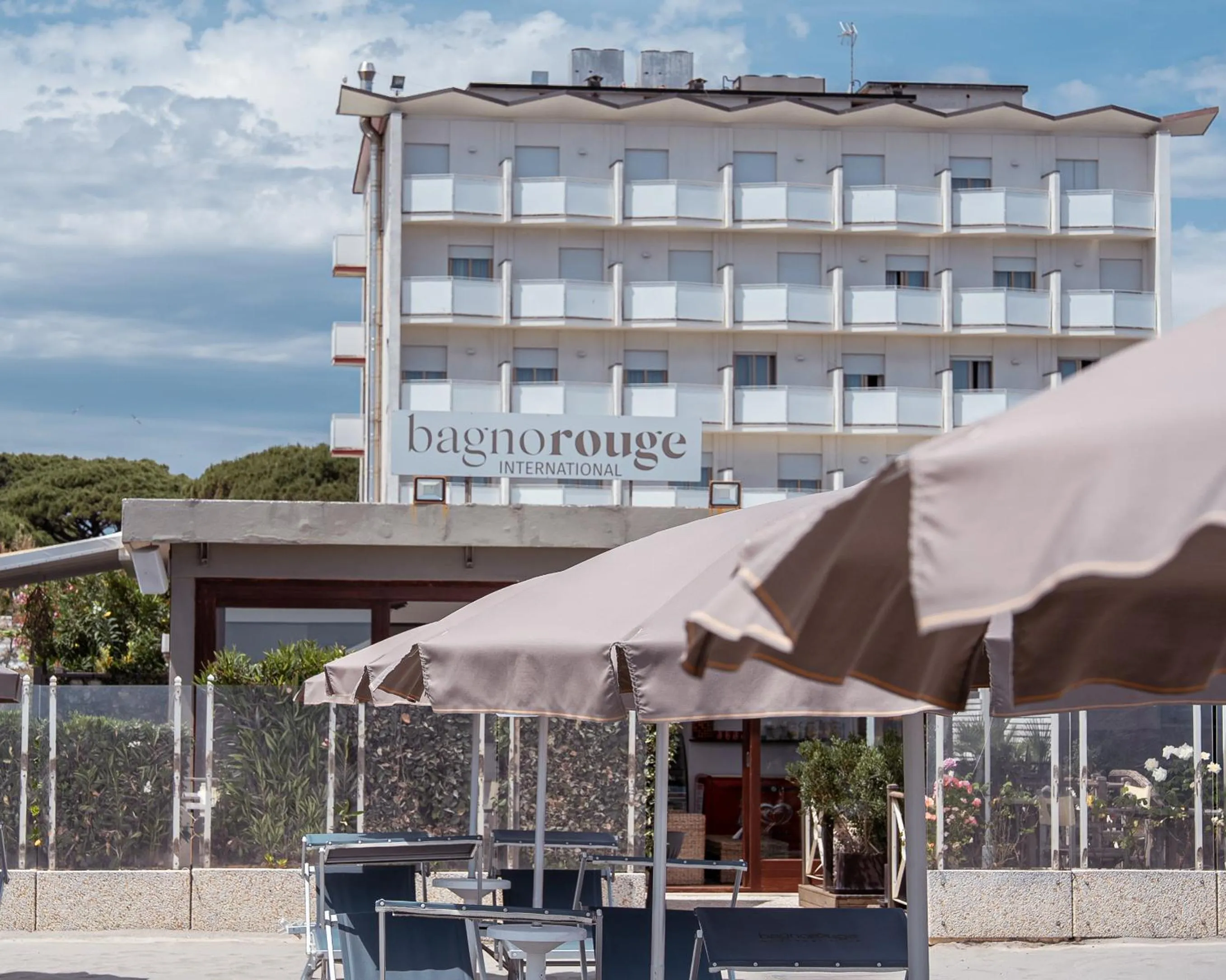 Property building in Rouge Hotel International