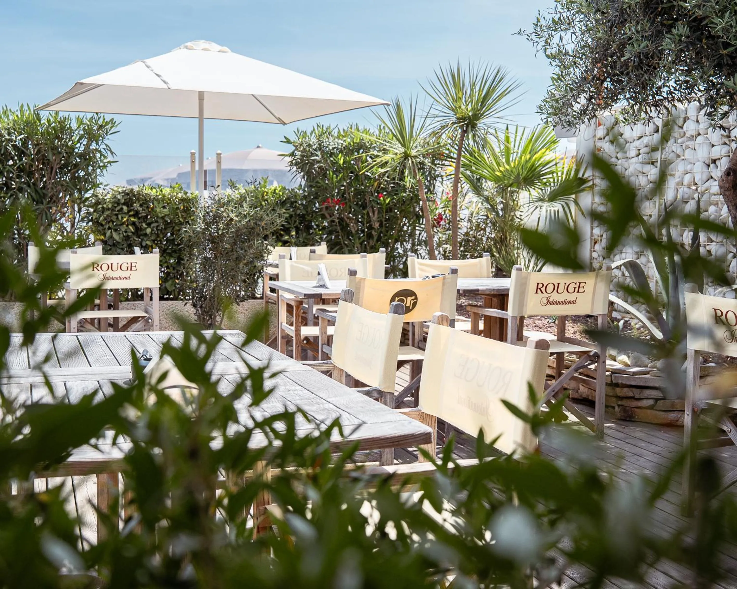 Garden in Rouge Hotel International