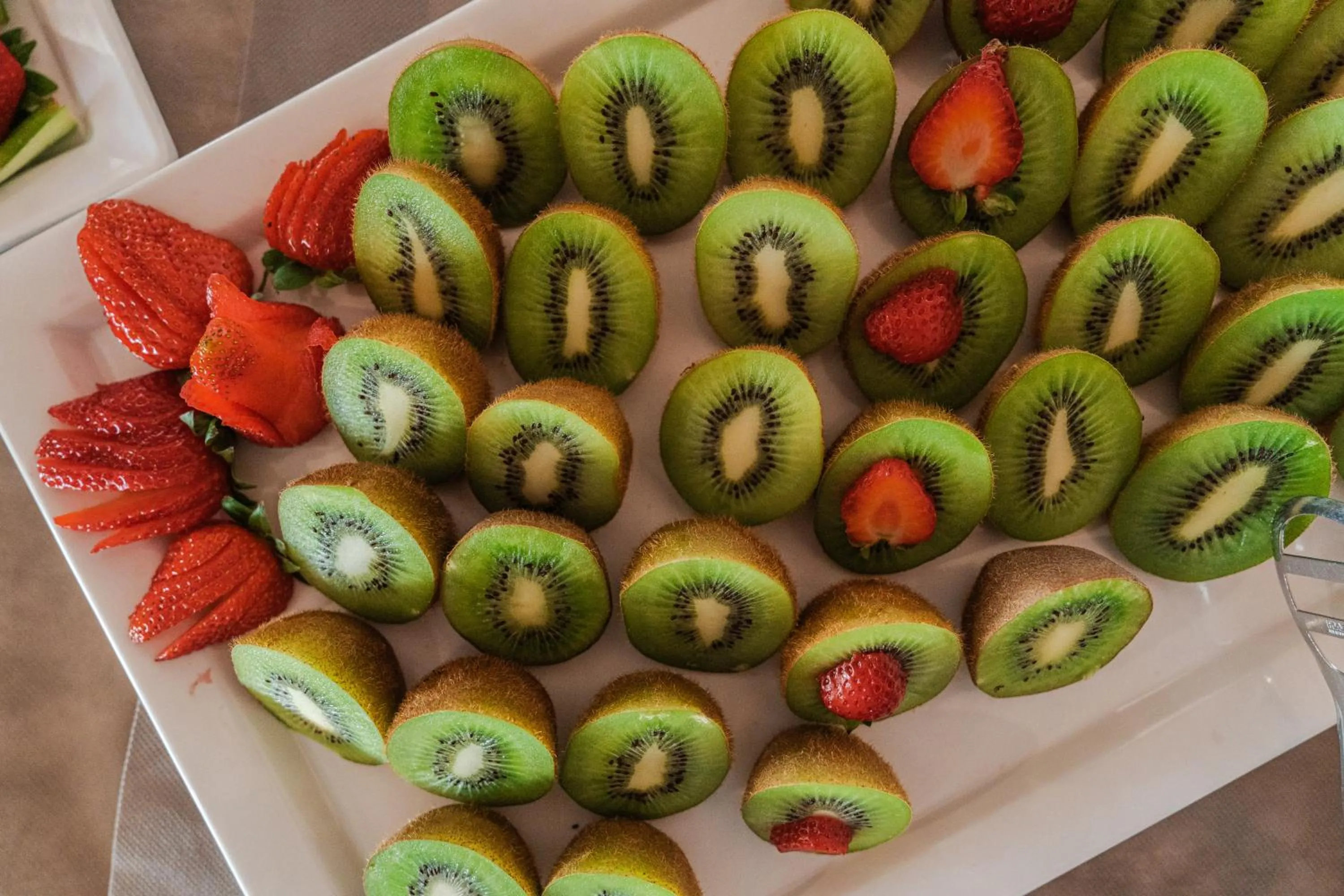 Breakfast in Rouge Hotel International