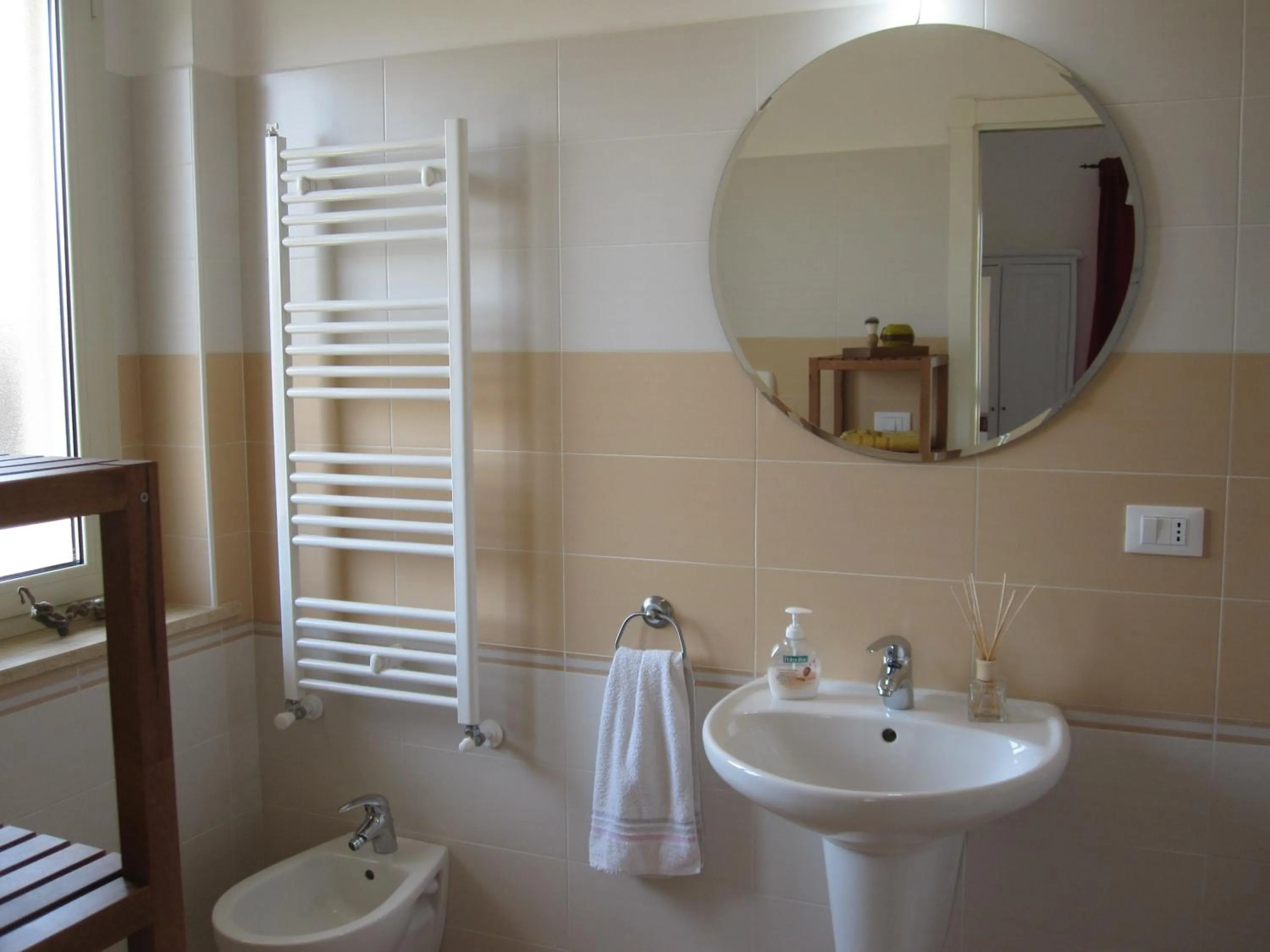 Bathroom in Magnolia B&B