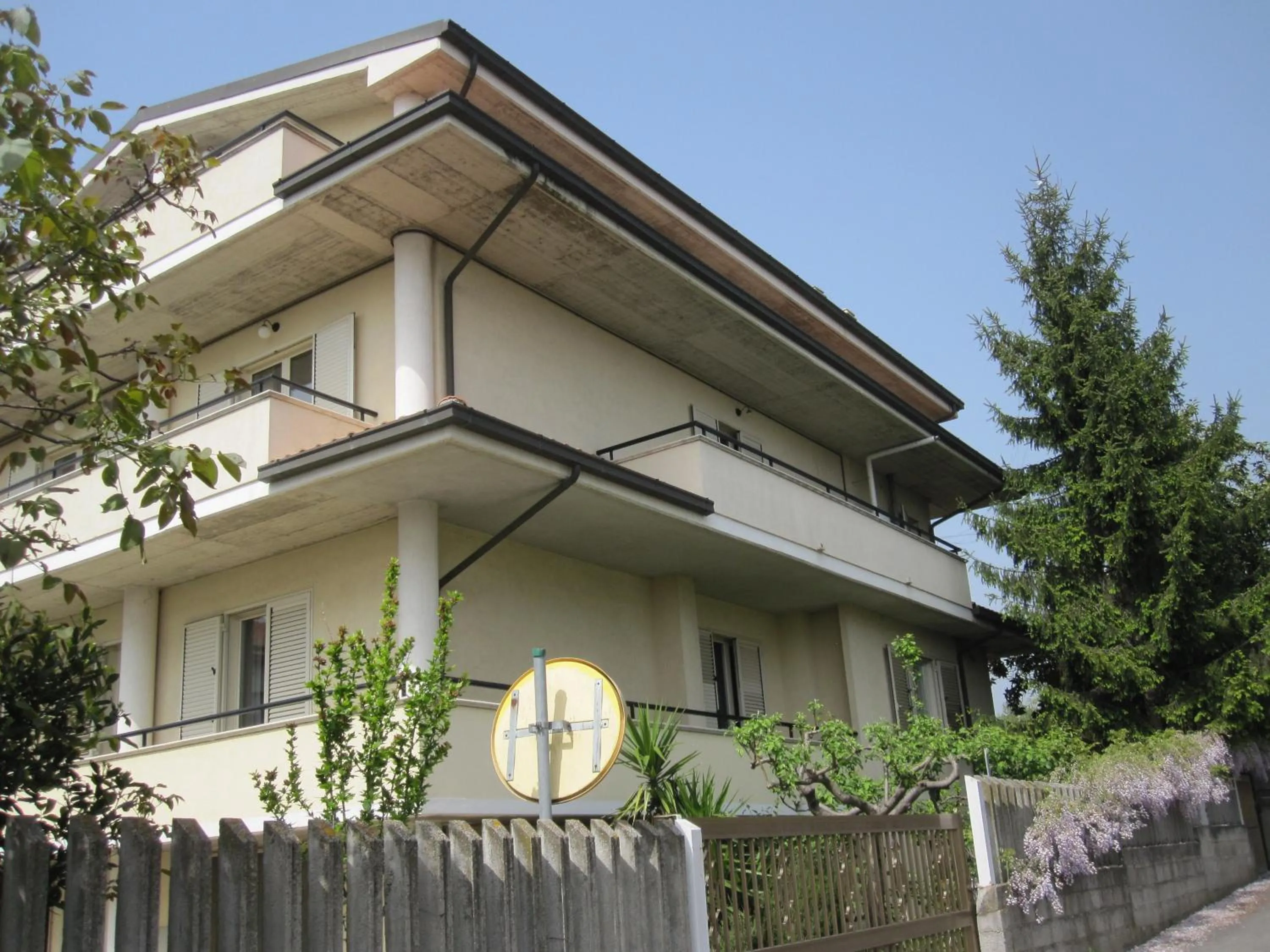 Facade/entrance in Magnolia B&B