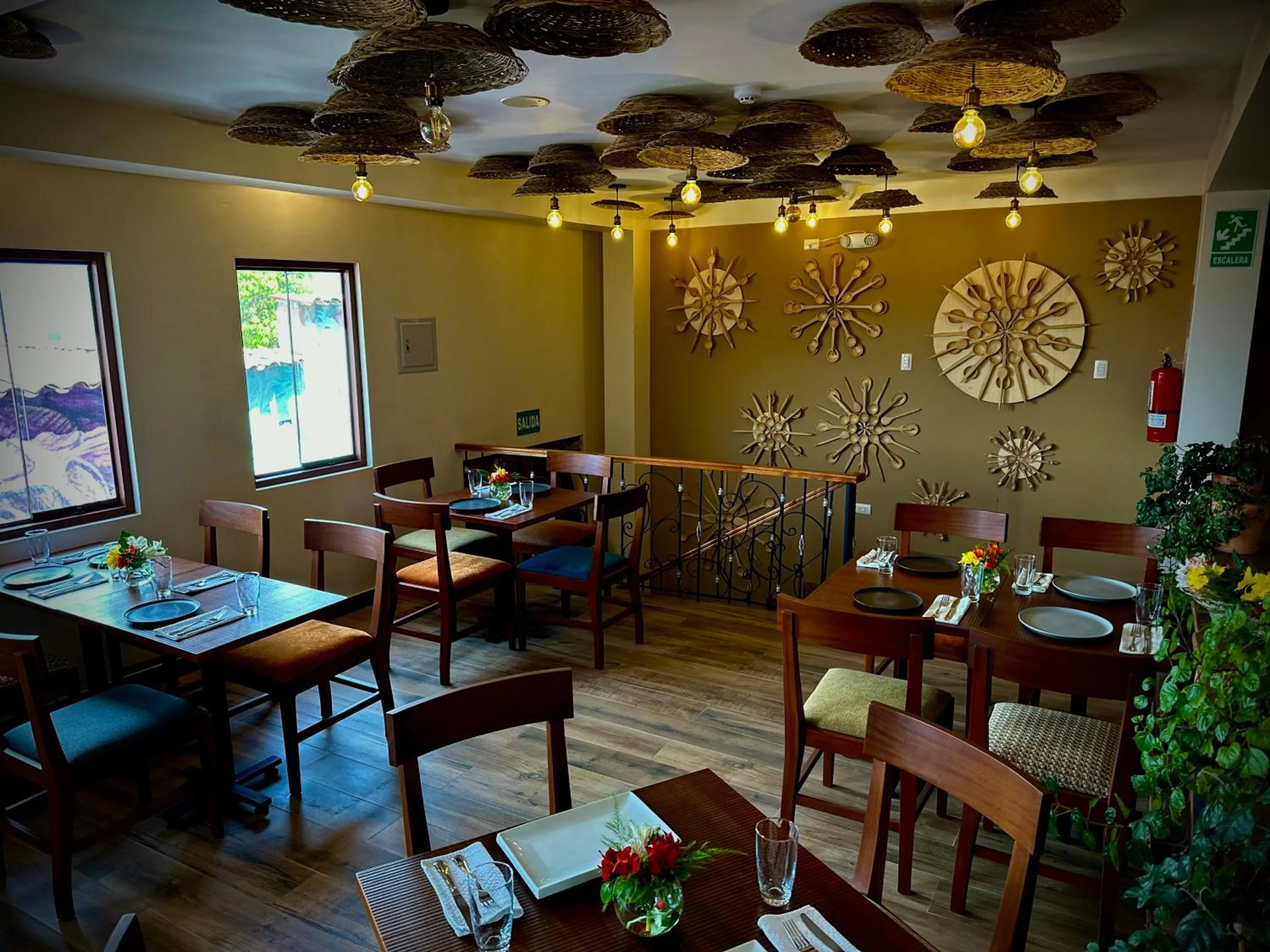Restaurant/places to eat in Inkantari Boutique Hotel