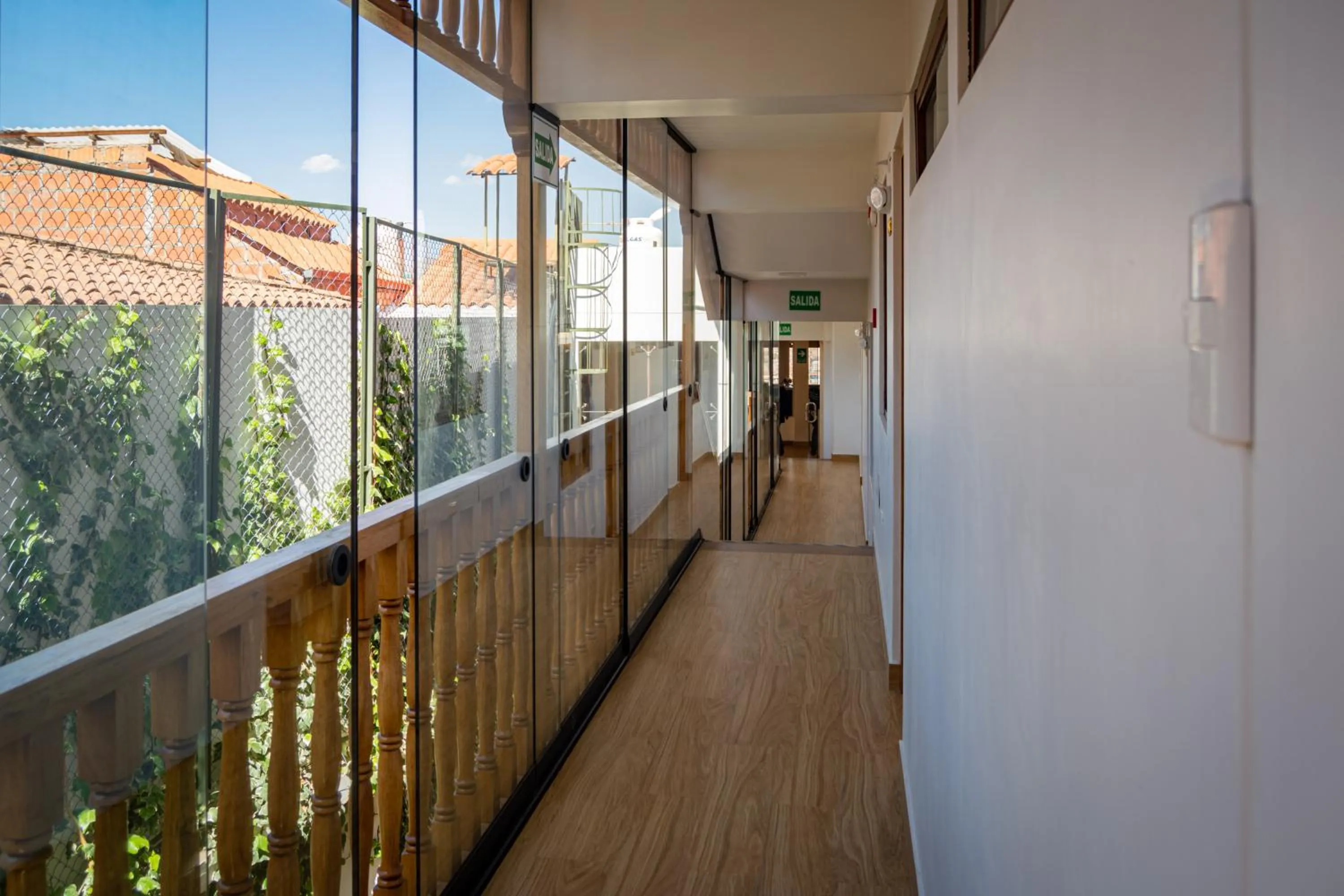 Day in Inkantari Boutique Hotel