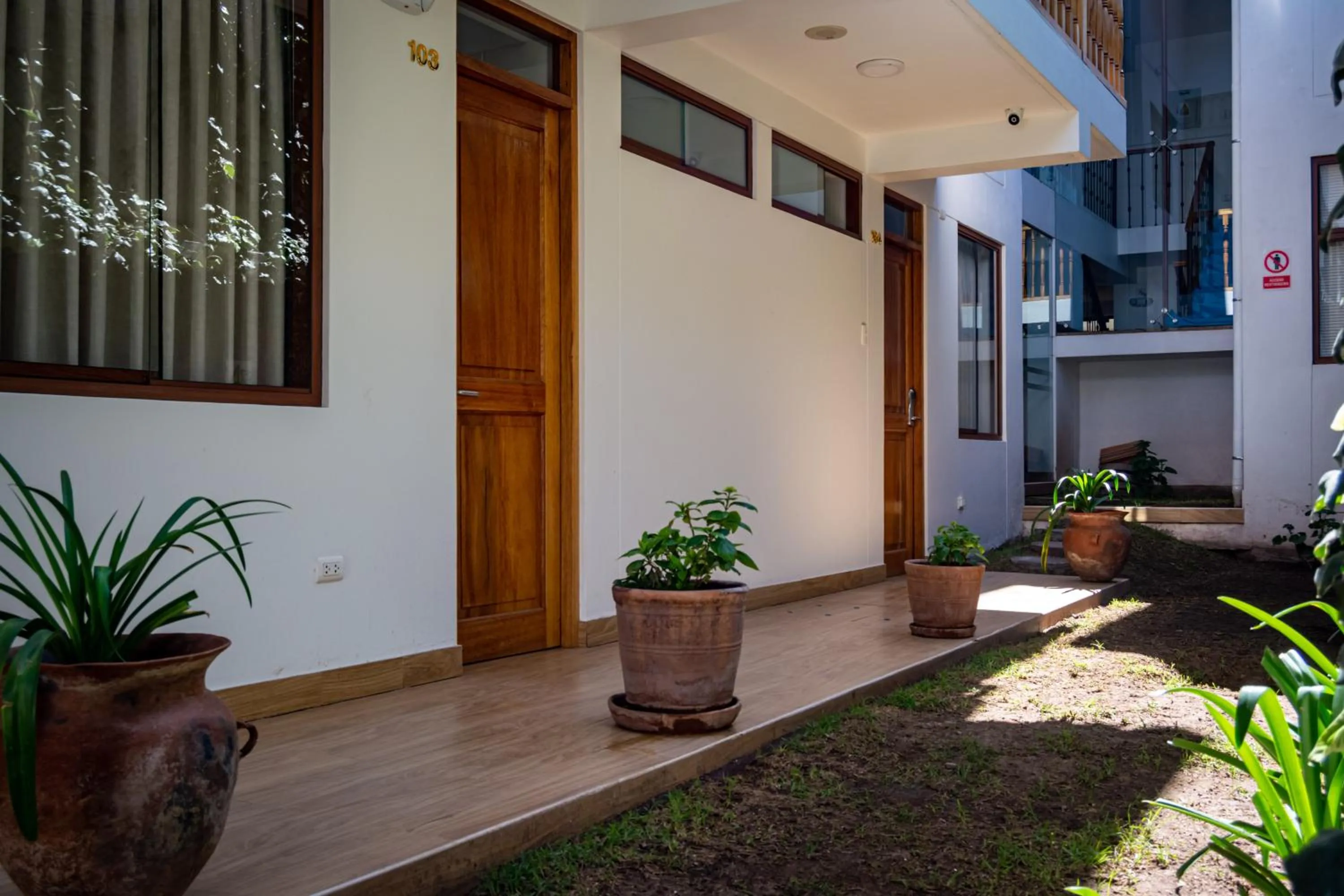 View (from property/room) in Inkantari Boutique Hotel