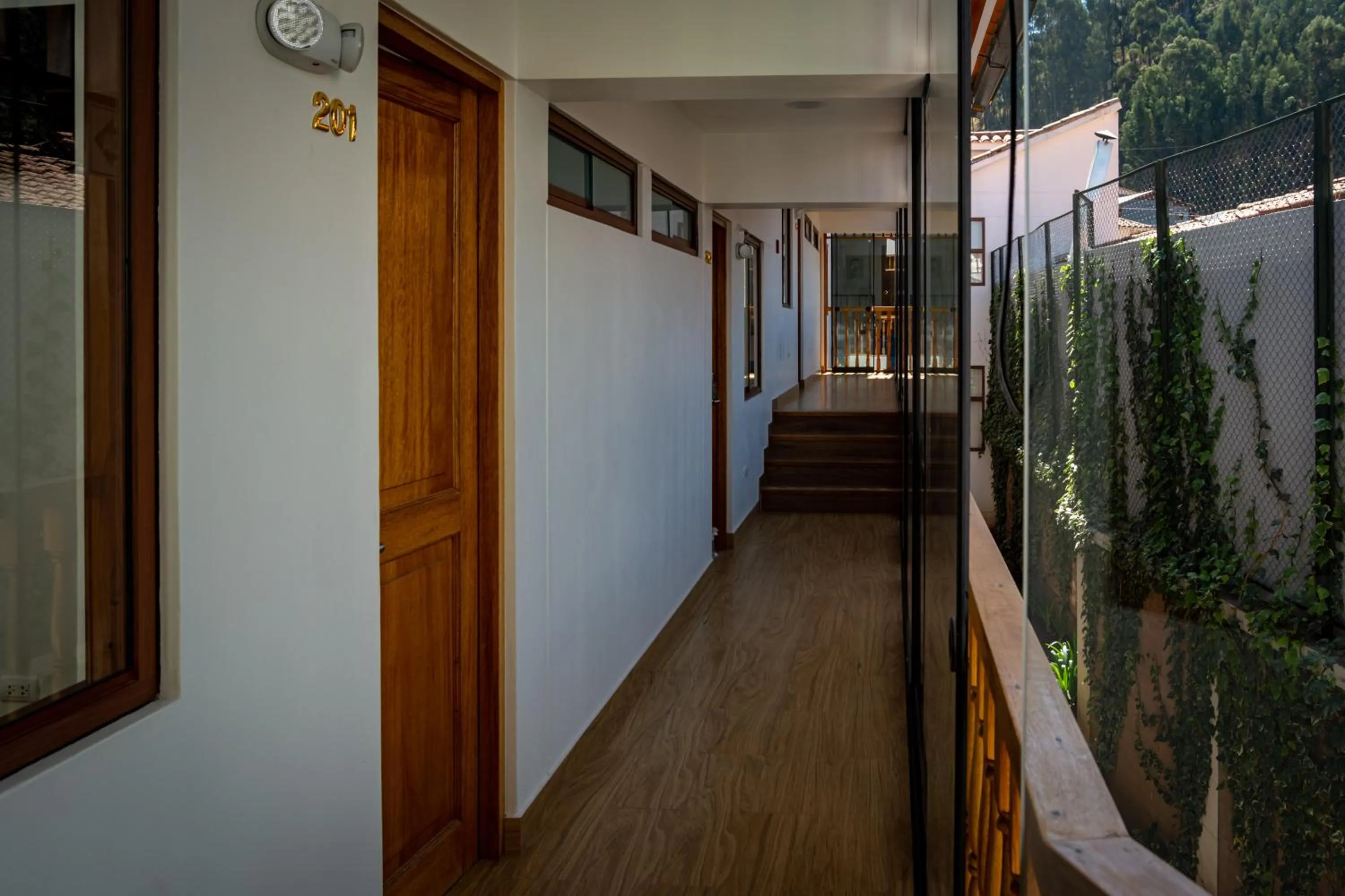 Property building in Inkantari Boutique Hotel